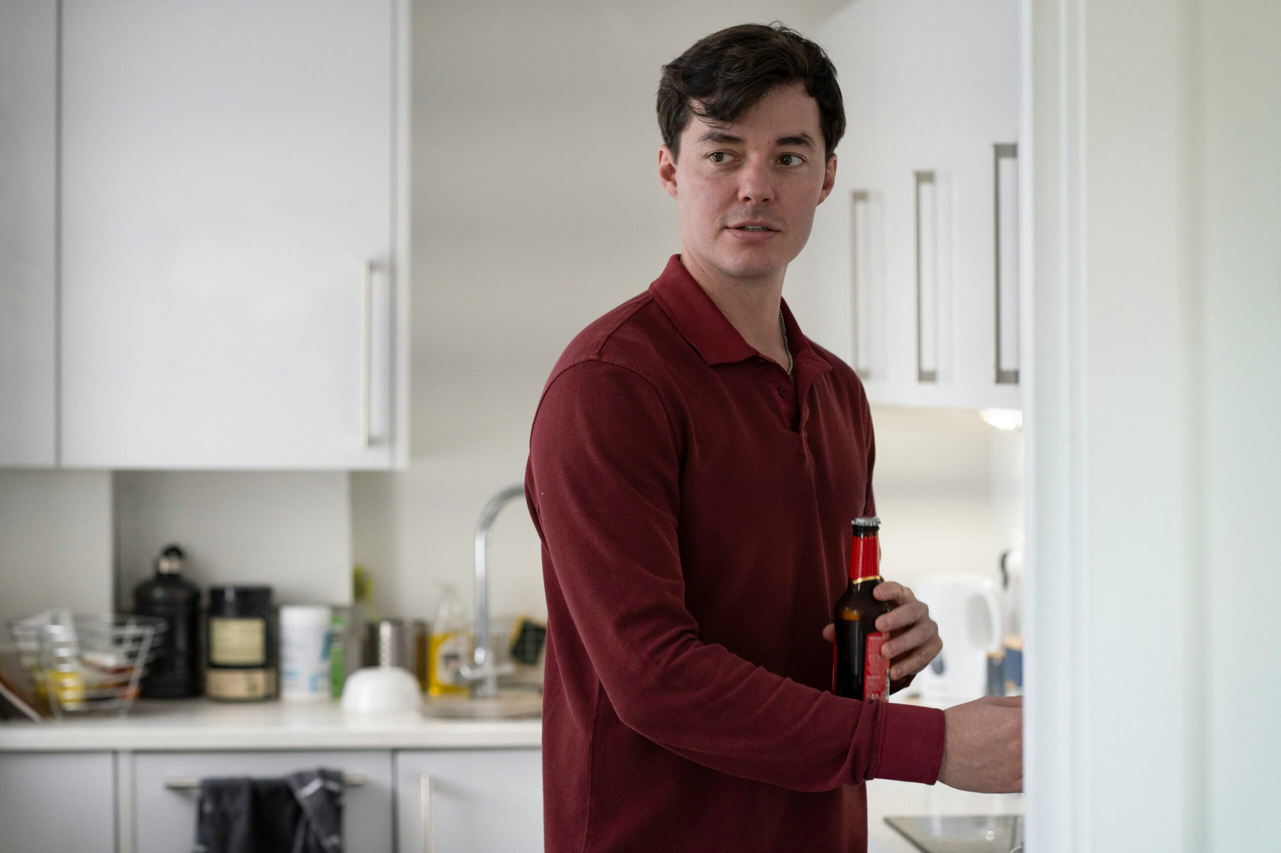 Jack Bannon as Dave in Babies