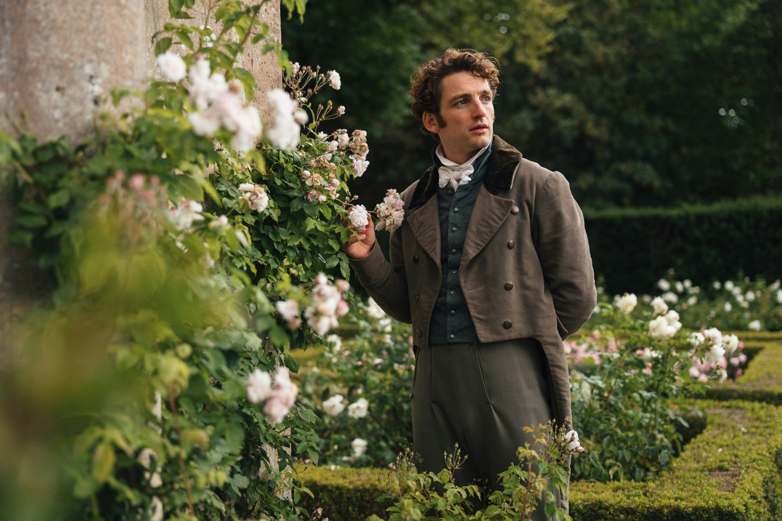 Laurie Davidson as William Ryder in The Other Bennet Sister
