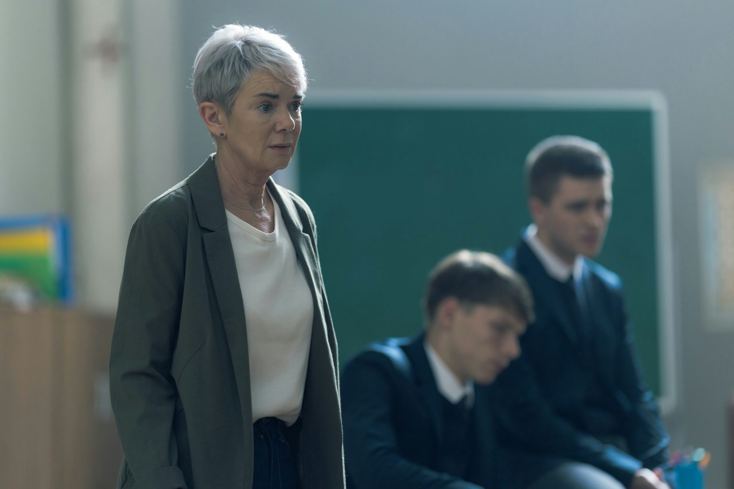 Victoria Hamilton as Helen Simpson in The Teacher S3