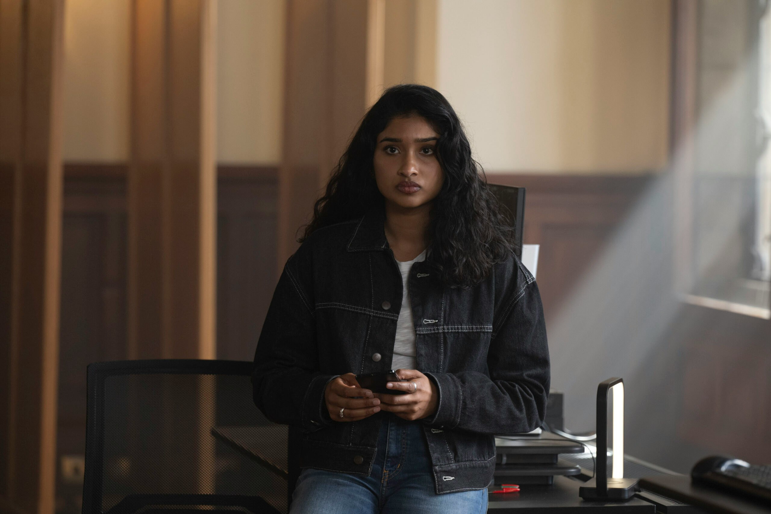 Varada Sethu aka Ann Baxter as DC Harper Weston in Annika