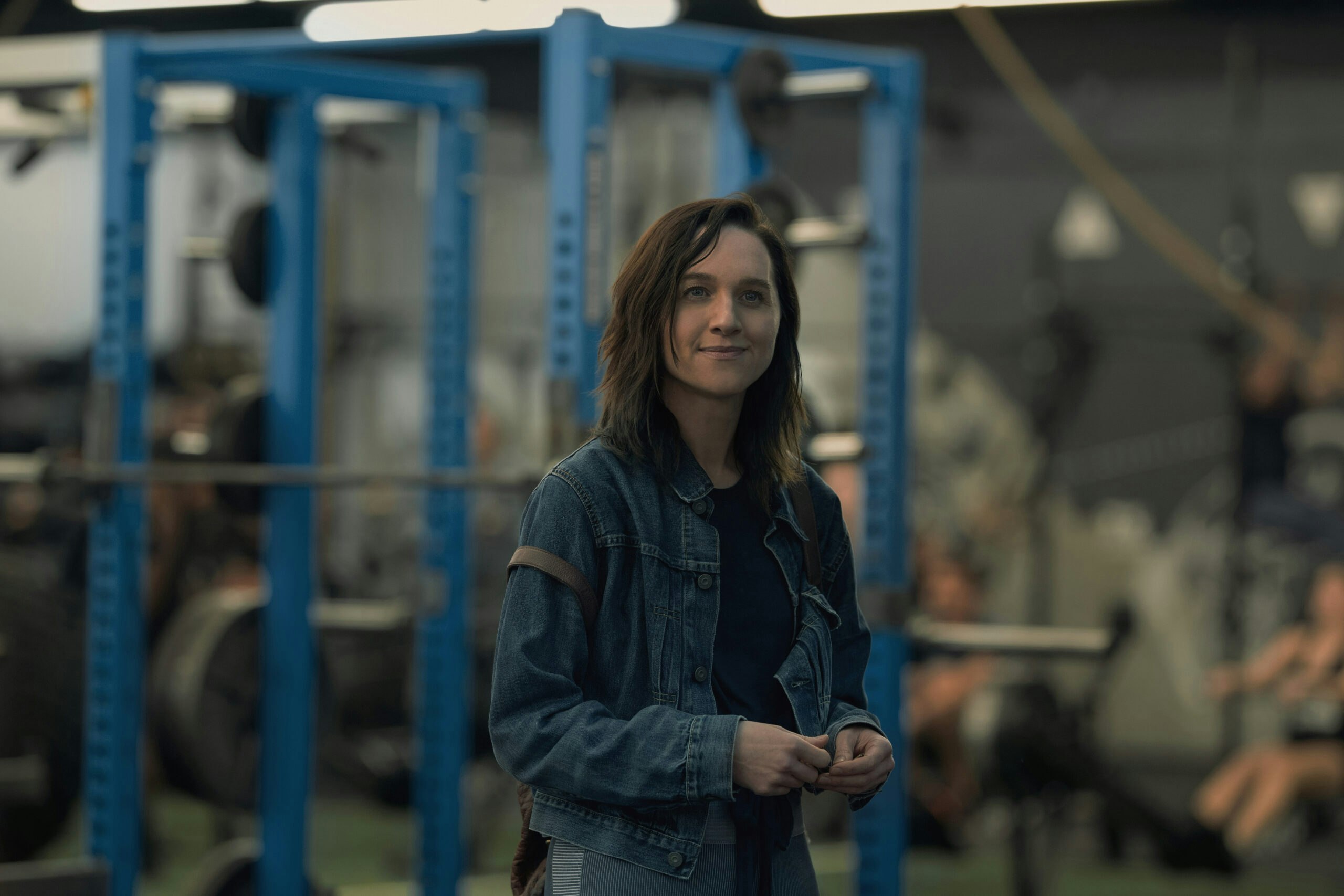 Lena Hall as Allison Cooper in Your Friends & Neighbors