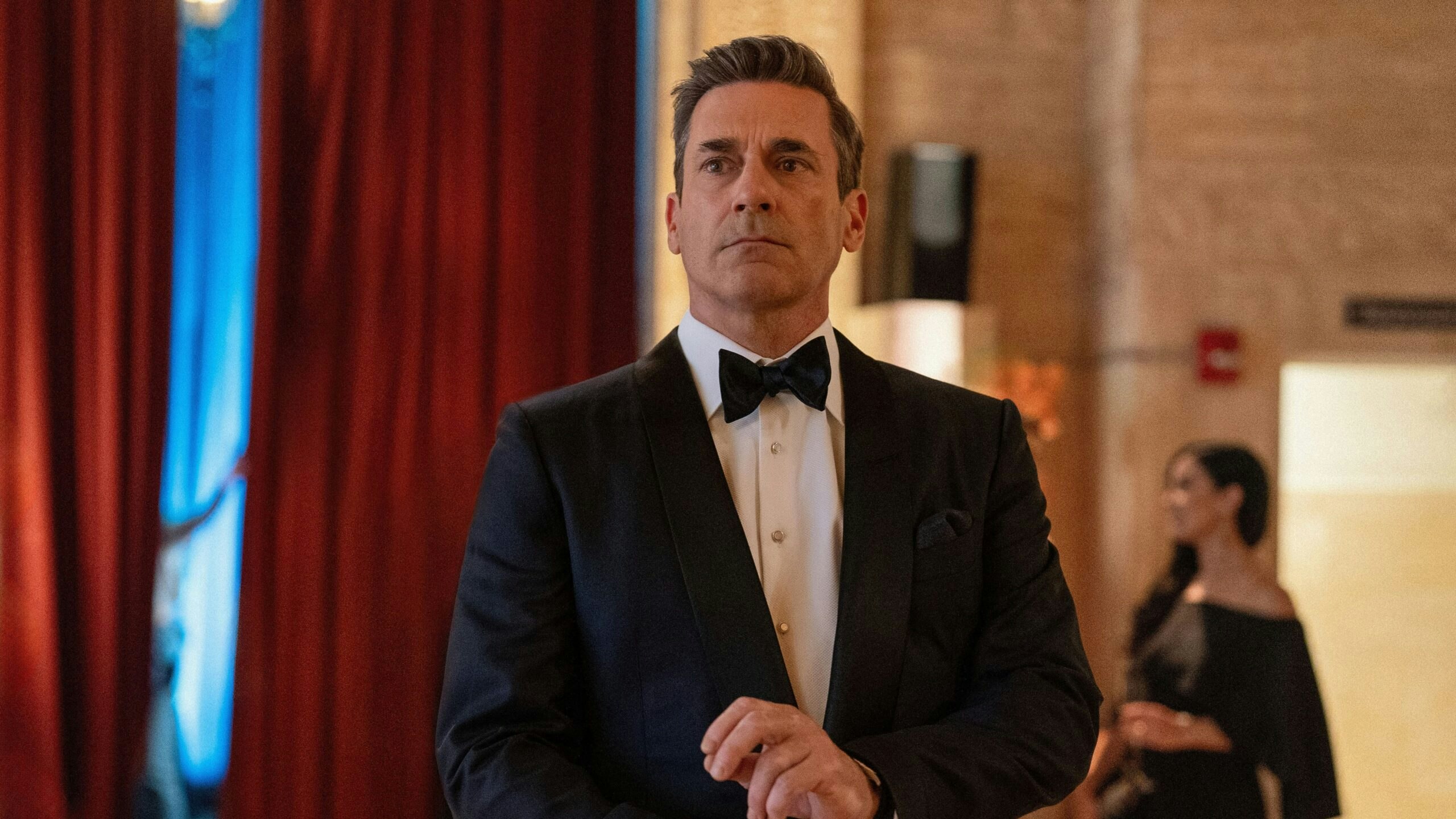 Jon Hamm as is Andrew ‘Coop’ Cooper in Your Friends & Neighbors