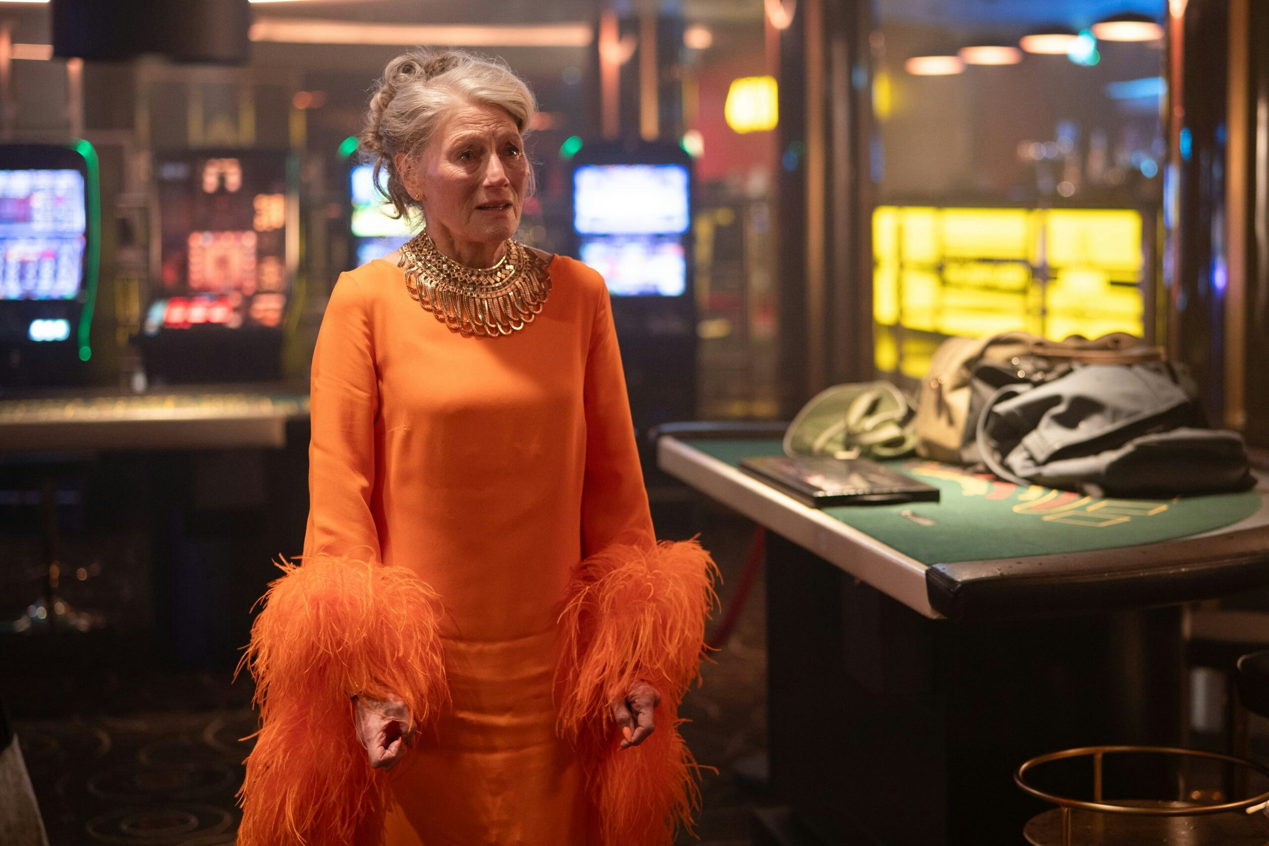 Geraldine James as Nancy Packer in The Cage