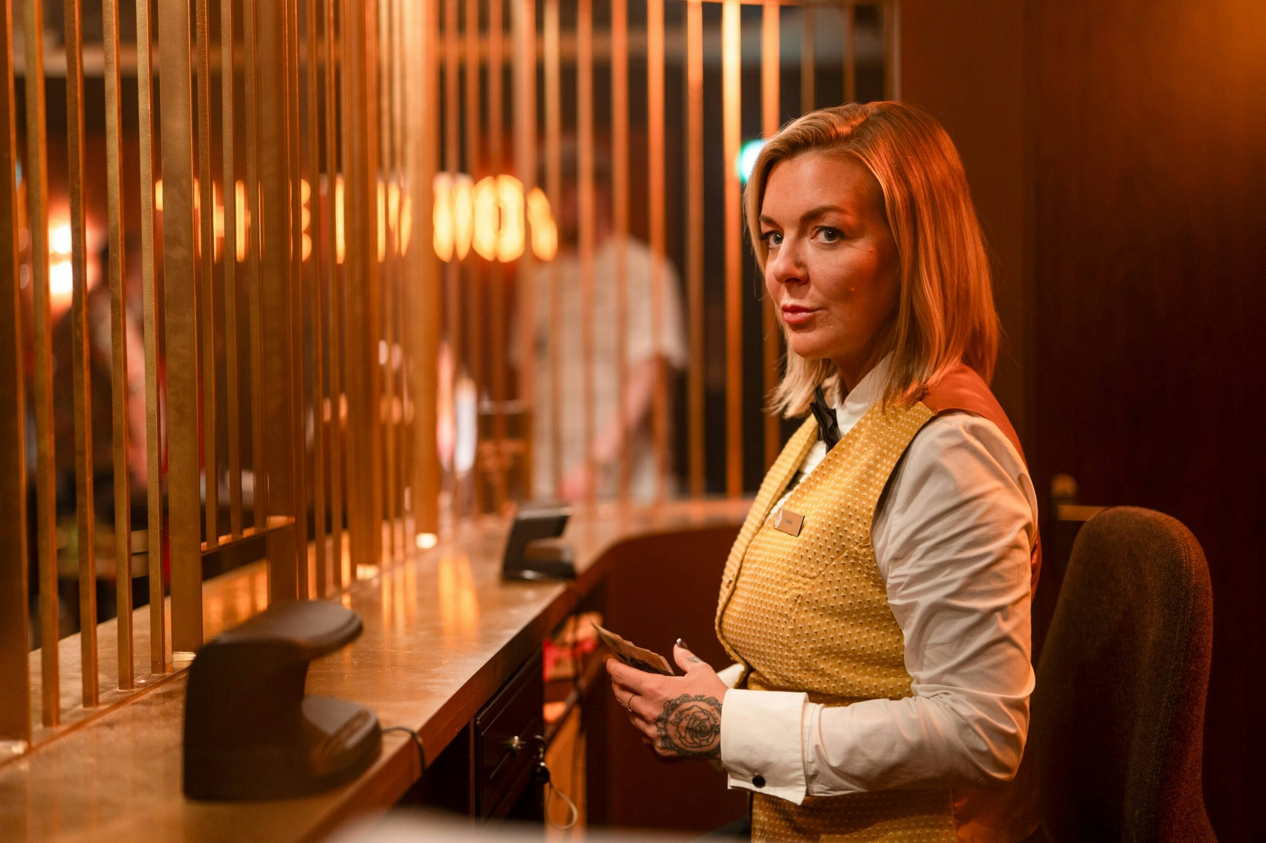 Sheridan Smith as Leanne Chapel in The Cage