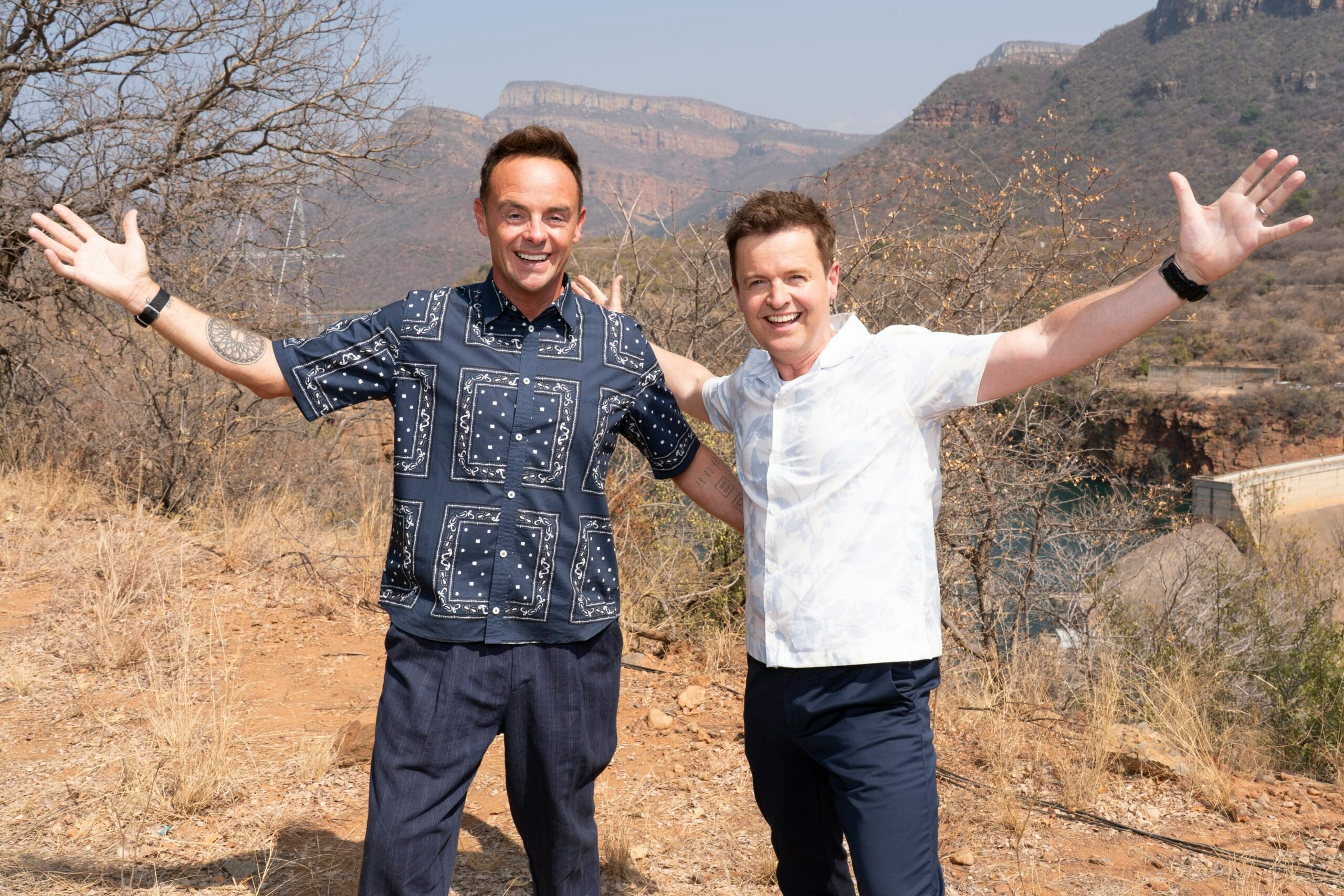 Ant and Dec on I'm A Celeb All Stars 2026
