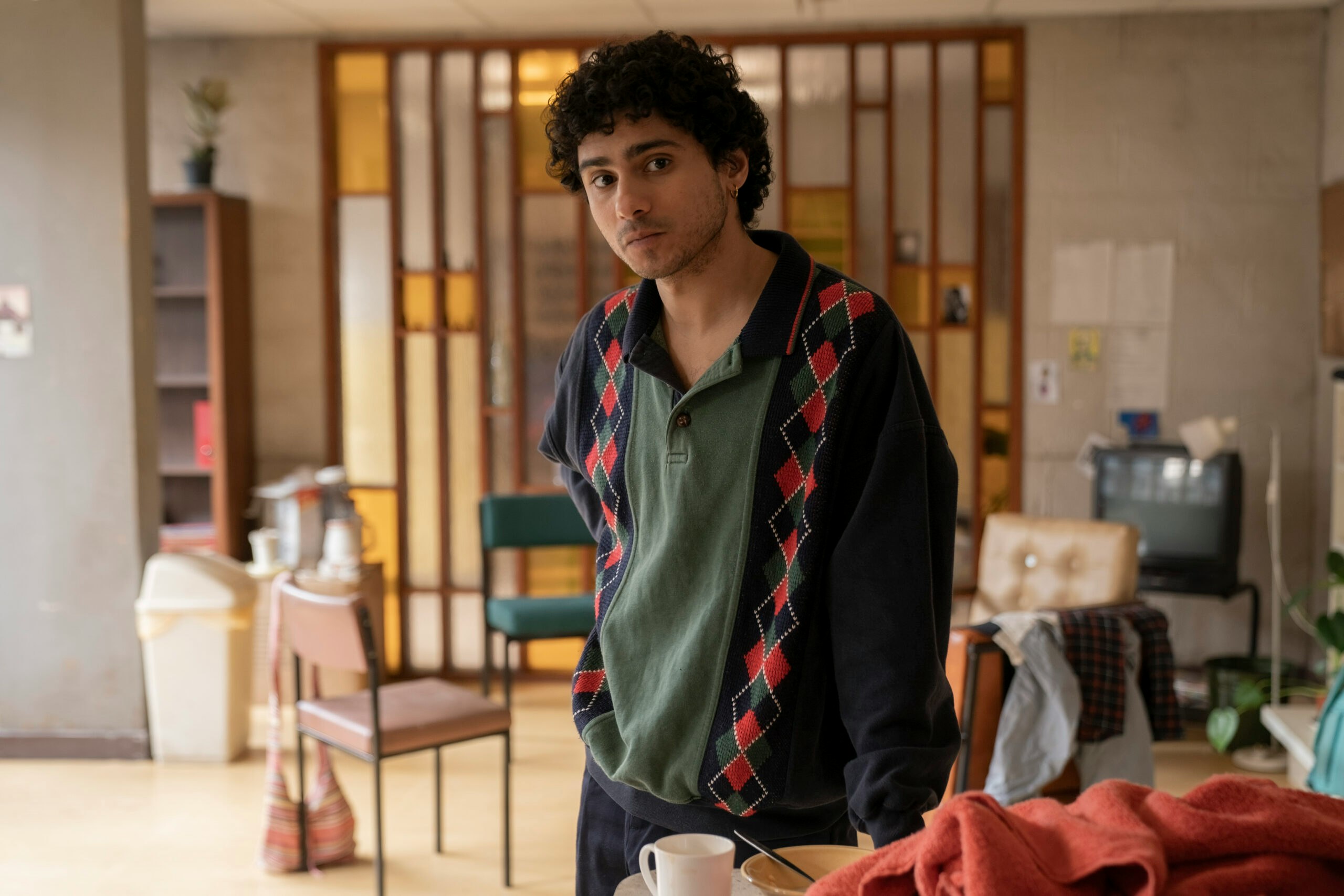 Bilal Hasna as Young Alby in Half Man