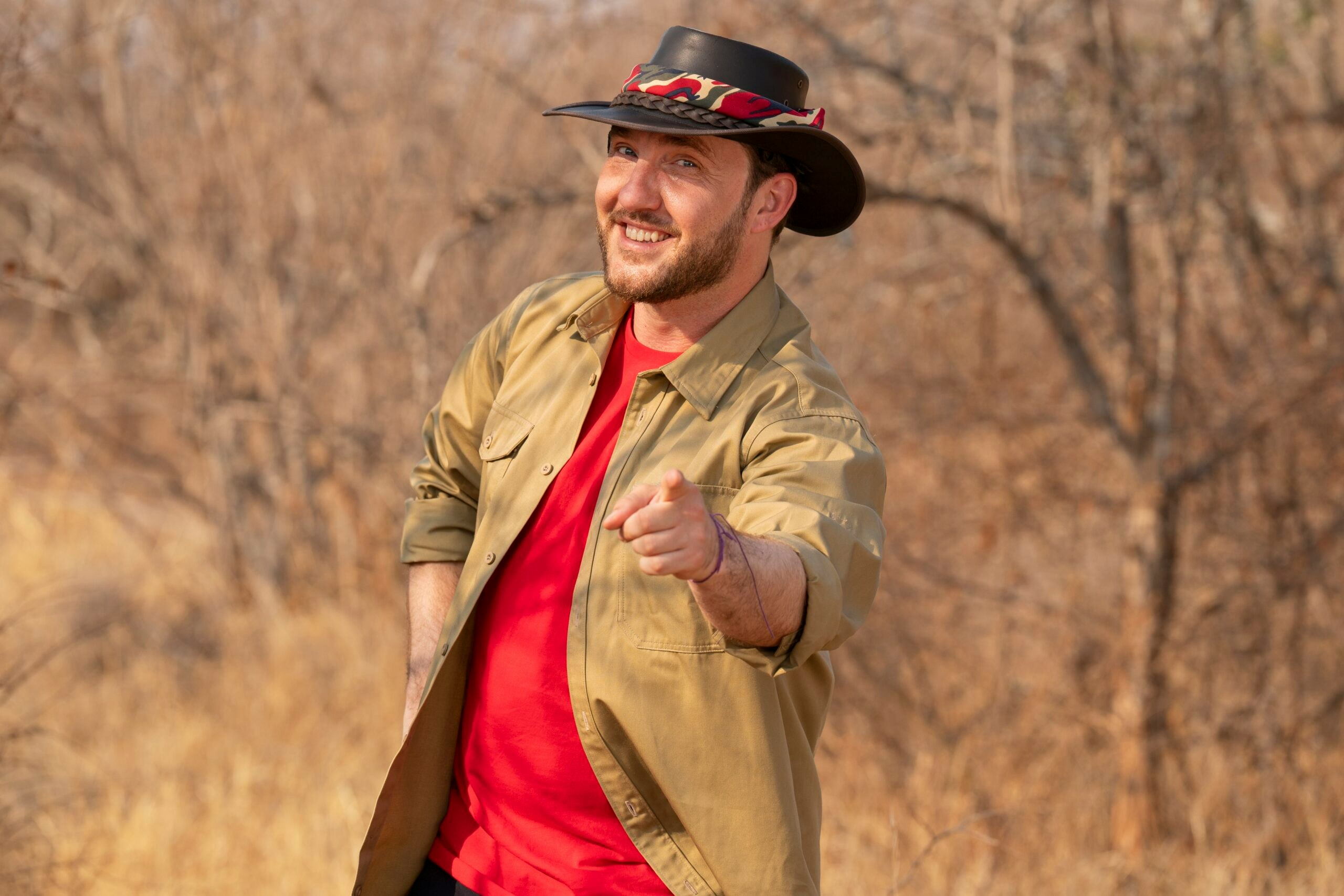 Comedian Seann Walsh was the first star to leave I'm A Celeb: All Stars 2026