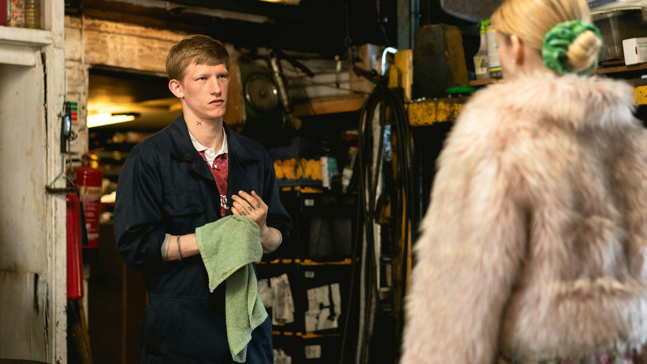 Connor Newall as Liangelo in Mint