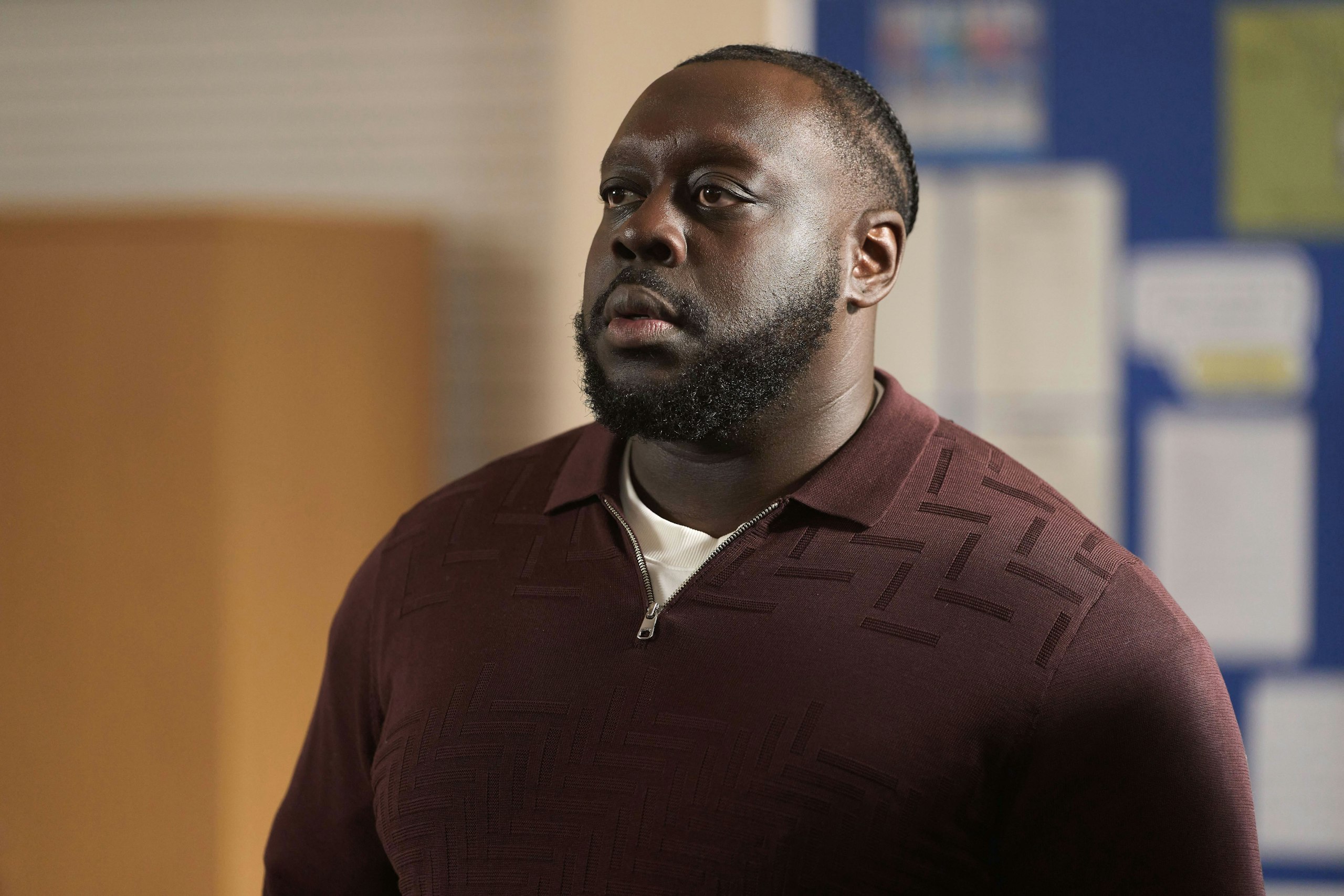 Ekow Quartey as JJ in Amandaland
