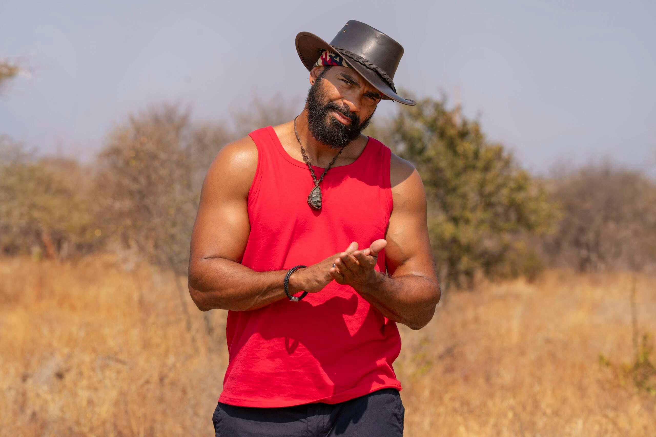 Former boxer David Haye was the third celebrity to leave I'm A Celeb: All Stars 2026