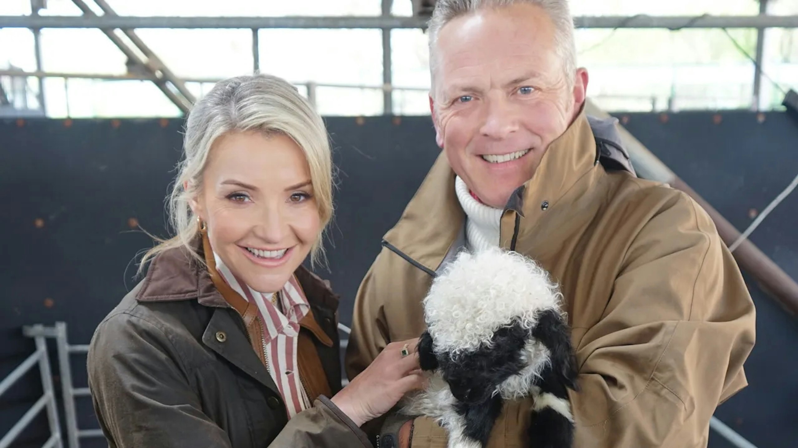 Helen Skelton and Jules Hudson Springtime on the Farm