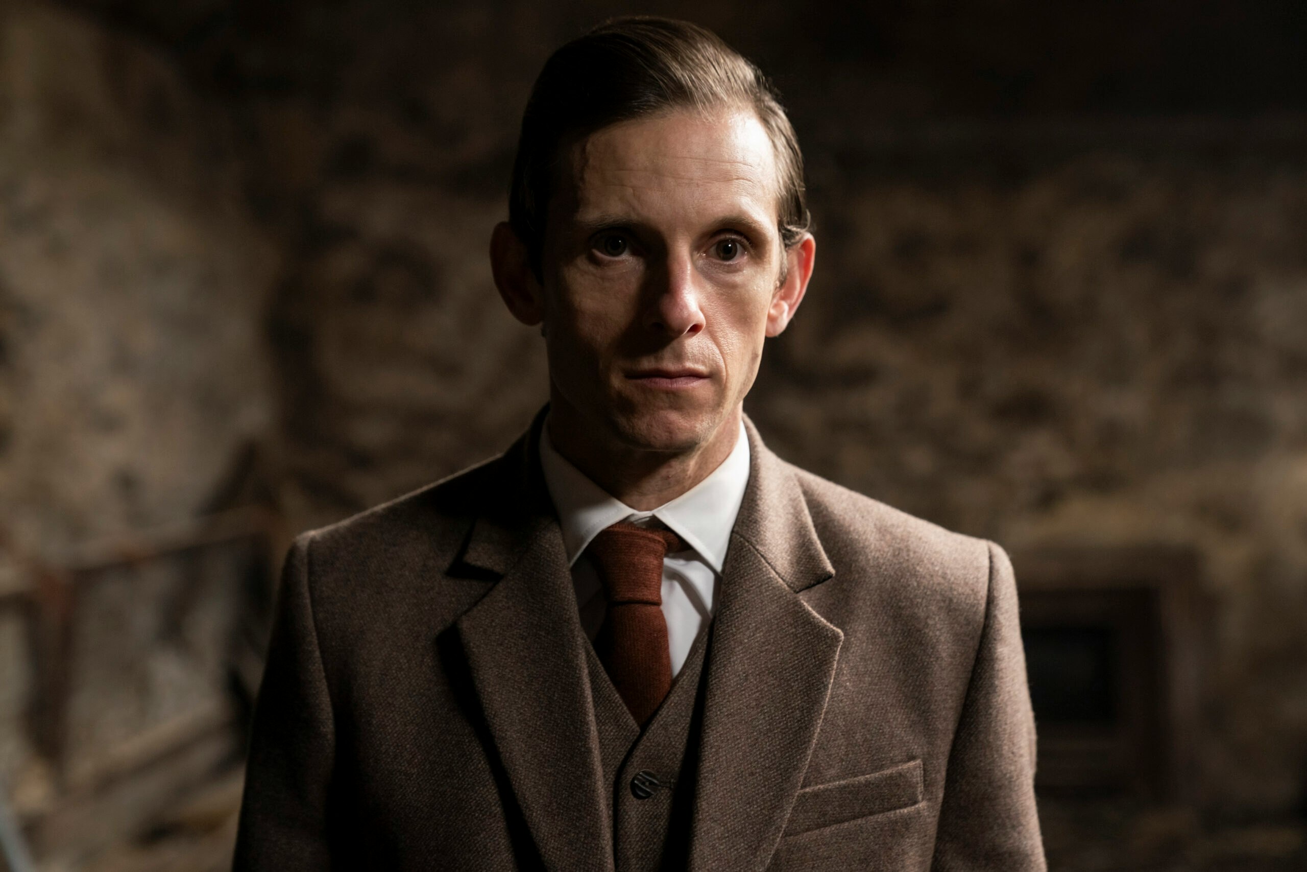Jamie Bell as Niall in Half Man