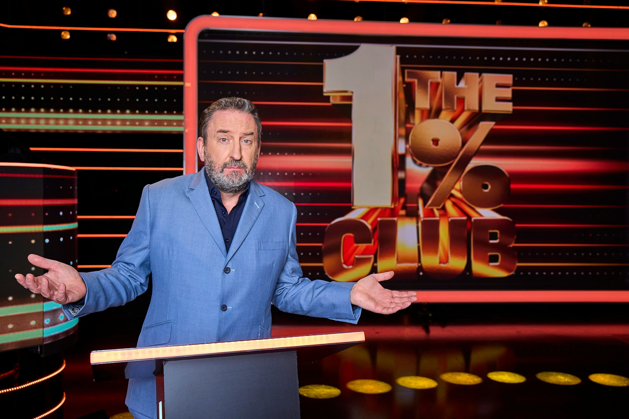 Lee Mack for The 1% Club