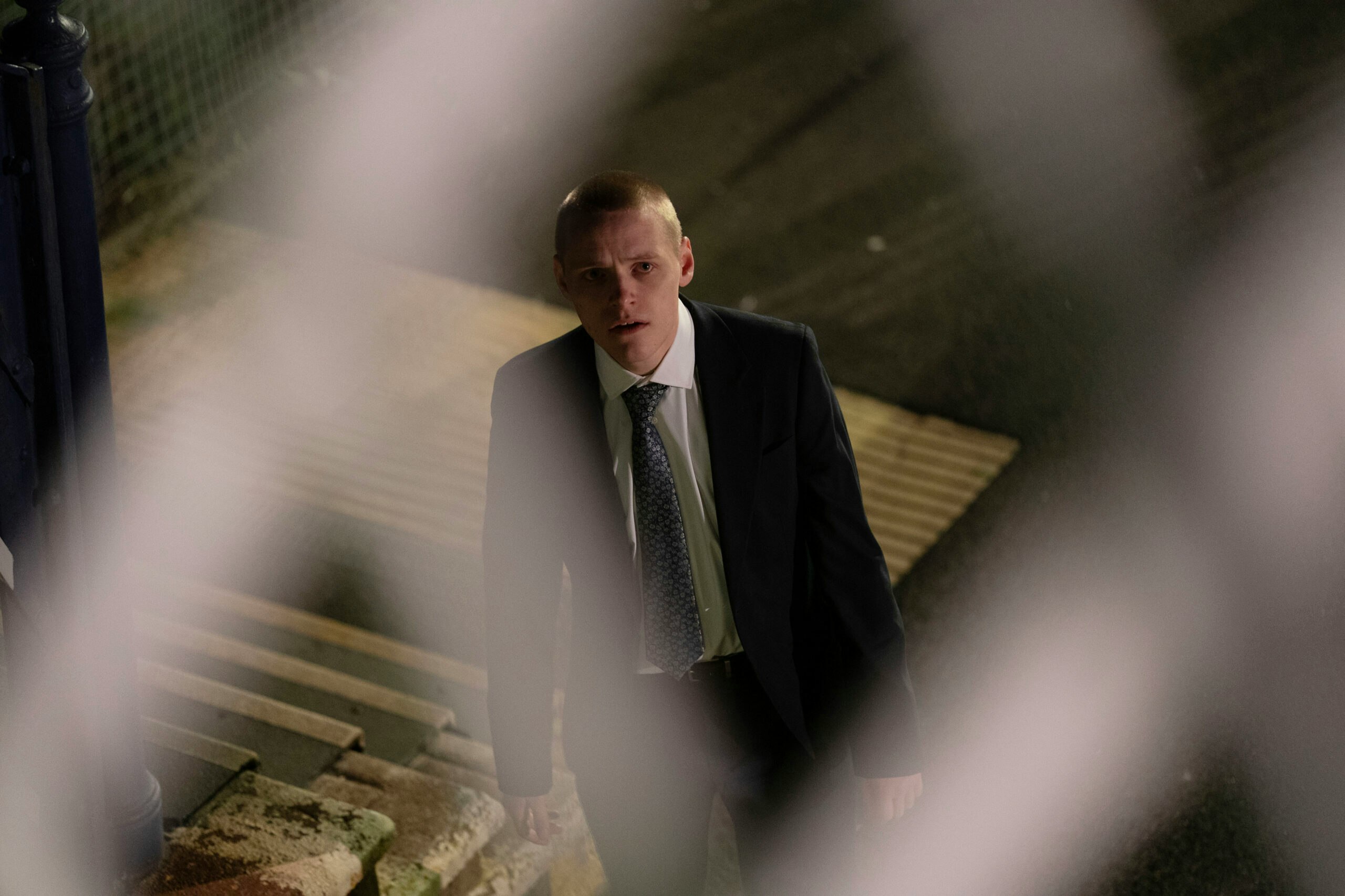 Lewis Gribben as Luke in Mint
