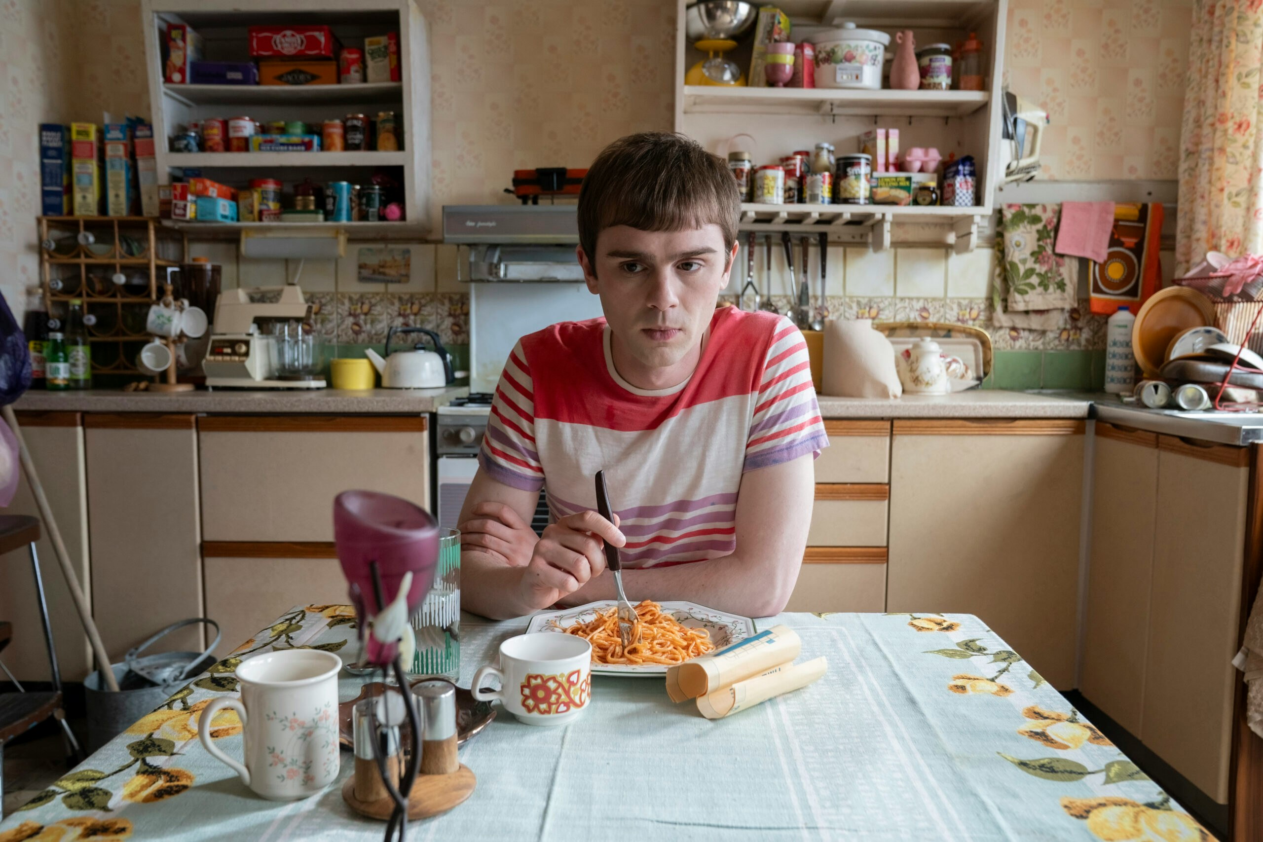 Mitchell Robertson as Young Niall in Half Man