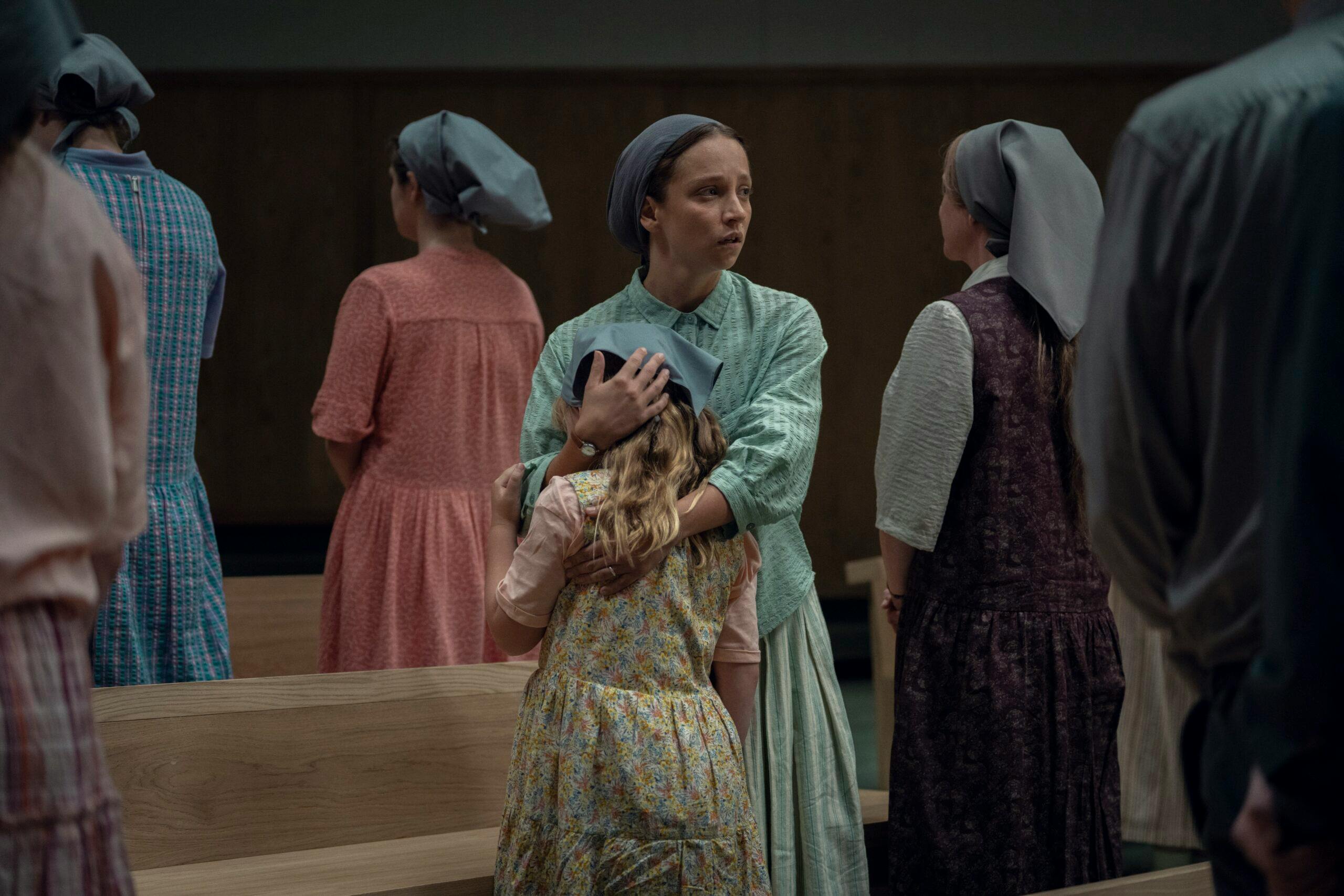 Molly Windsor as Rosie in Unchosen