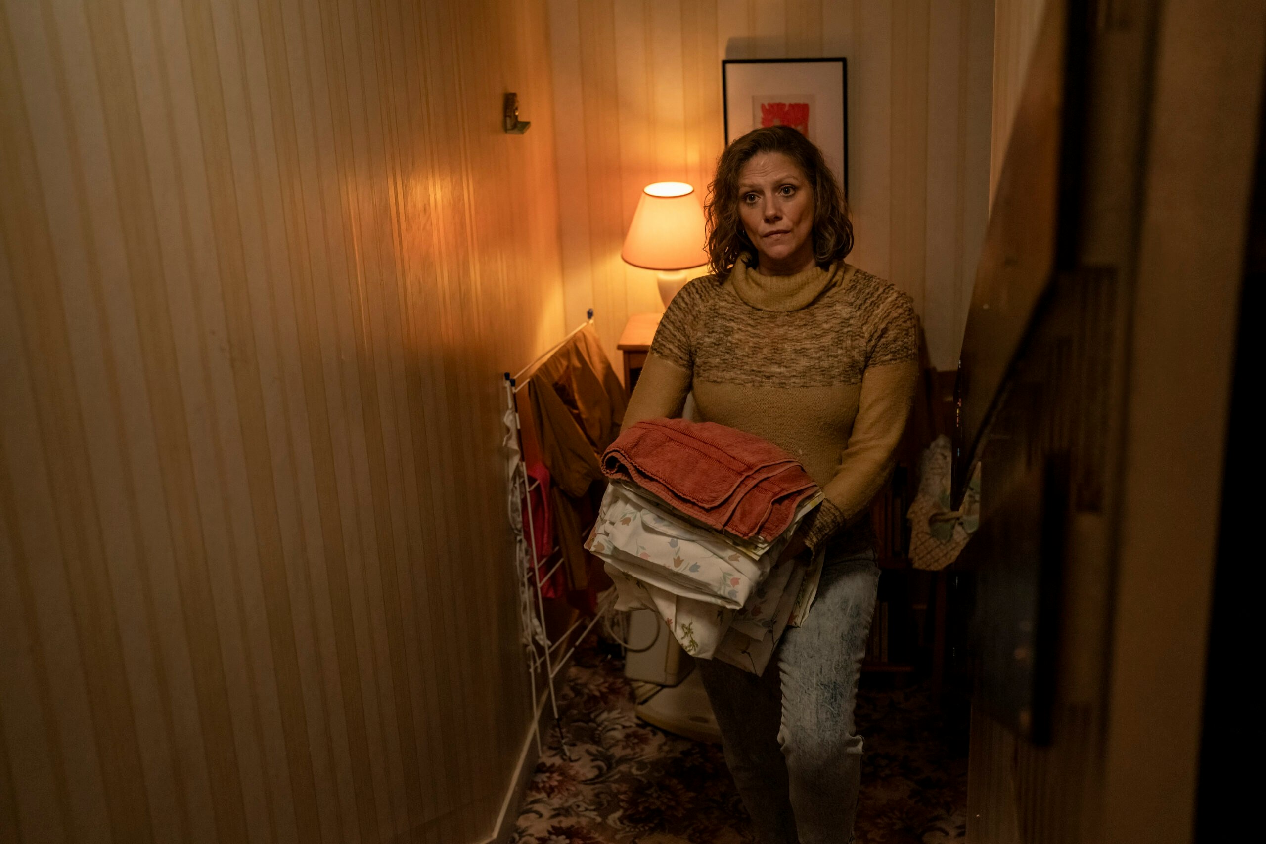 Neve McIntosh as Lori in Half Man
