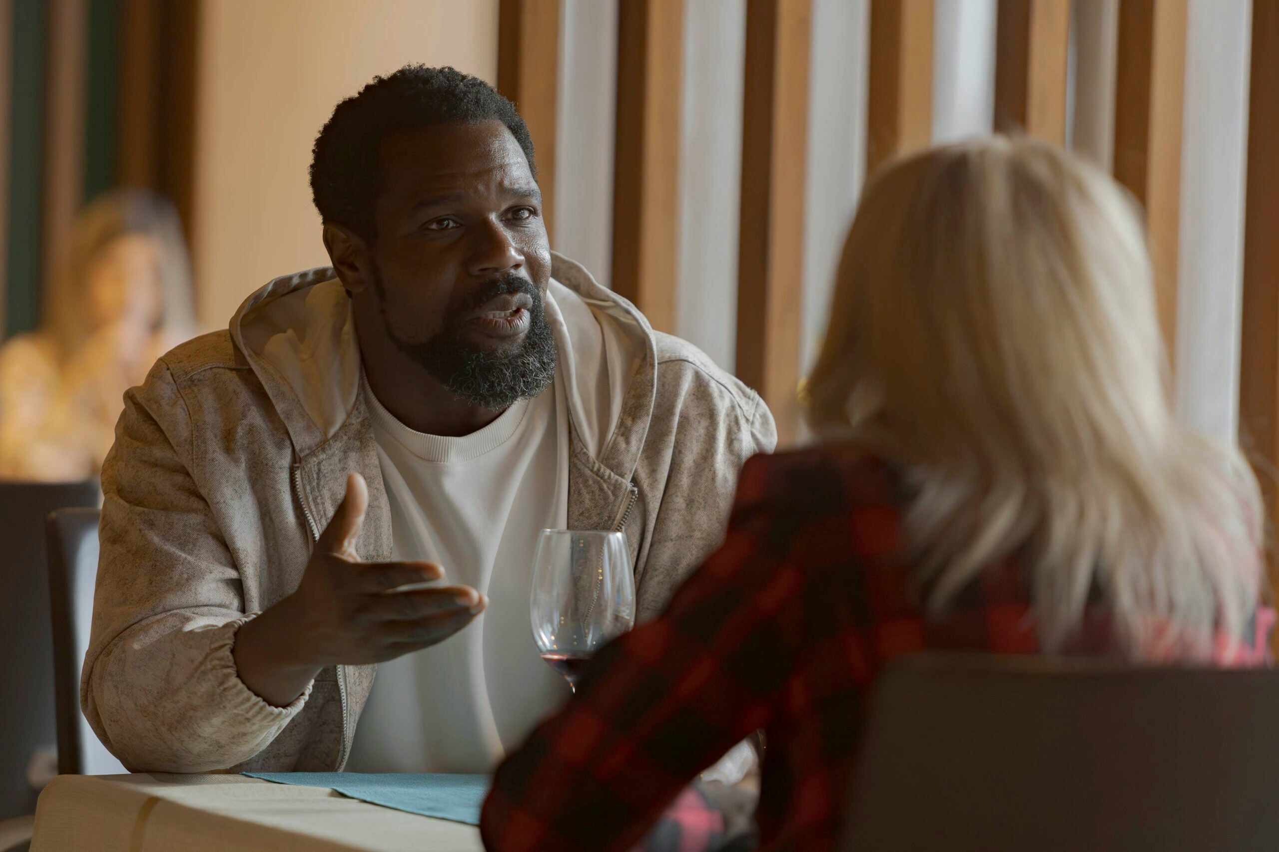 Daniel Adegboyega as Shawn Logan in Number One Fan