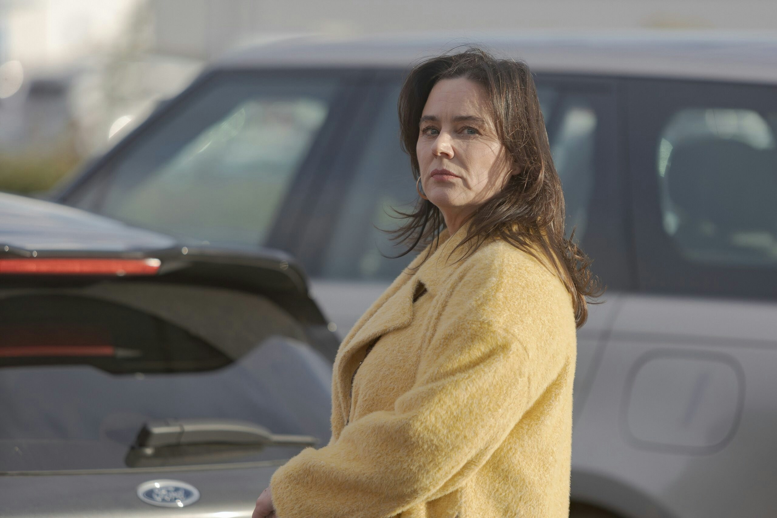 Jill Halfpenny as Lucy Logan in Number One Fan