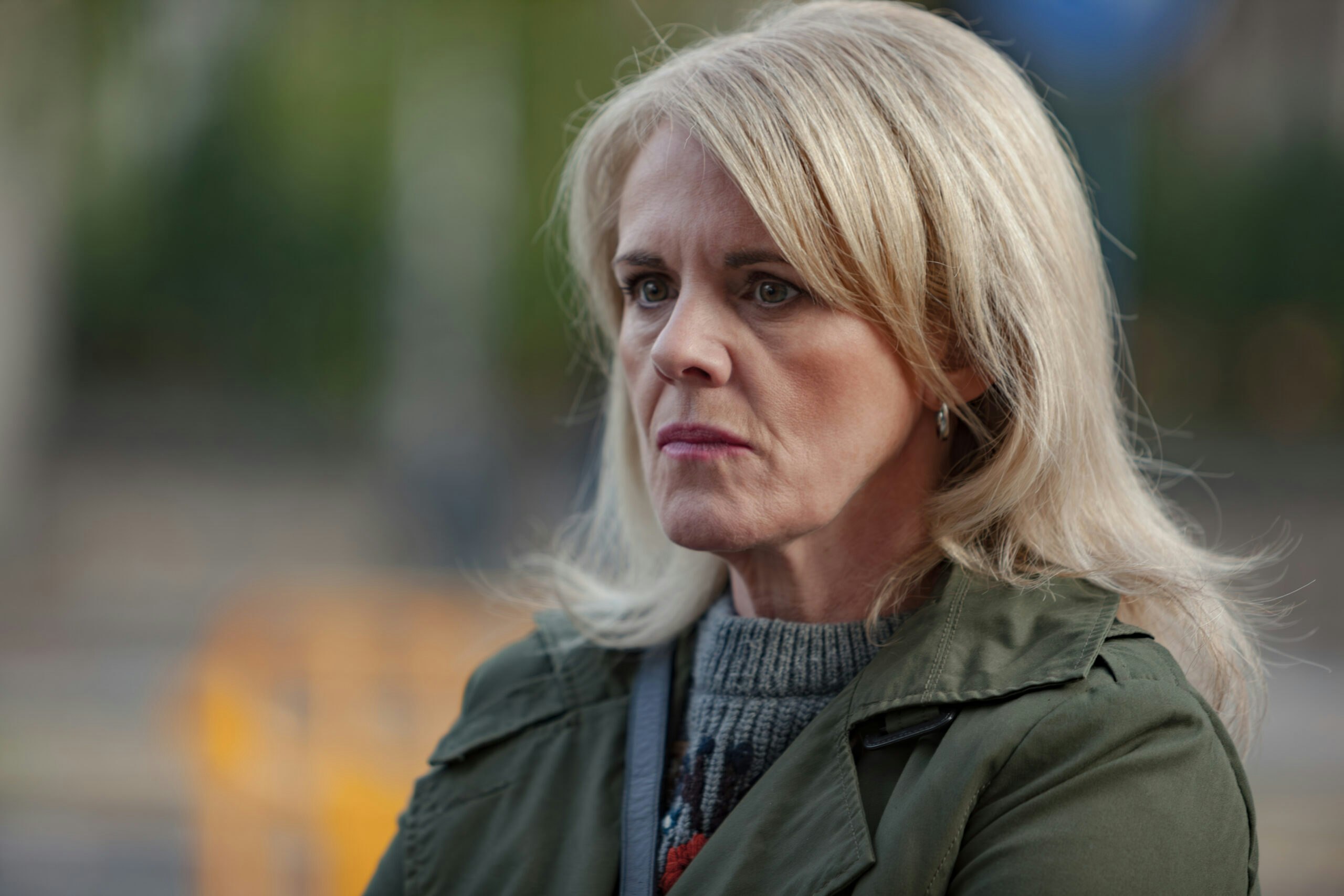 Sally Lindsay as Donna Hughes in Number One Fan