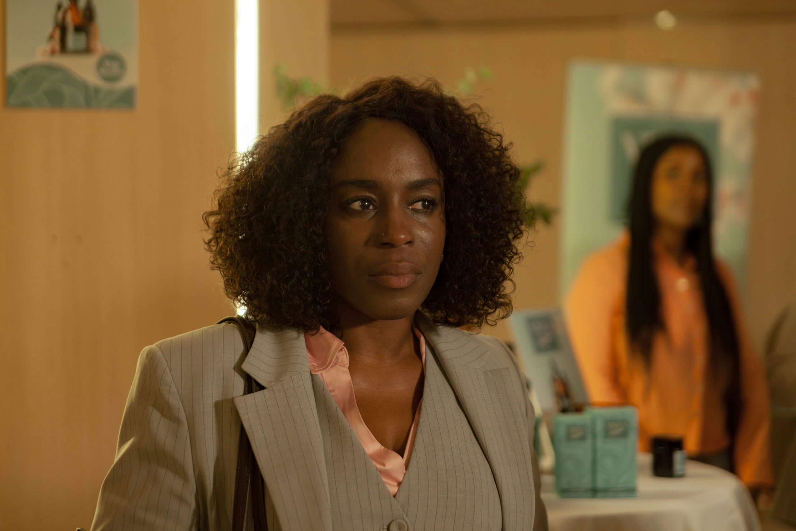 Sharlene Whyte as Mel in Number One Fan