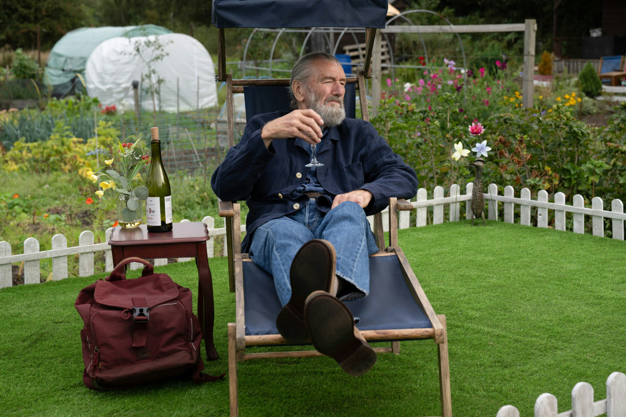 Clive Russell as Horrace in Only Child