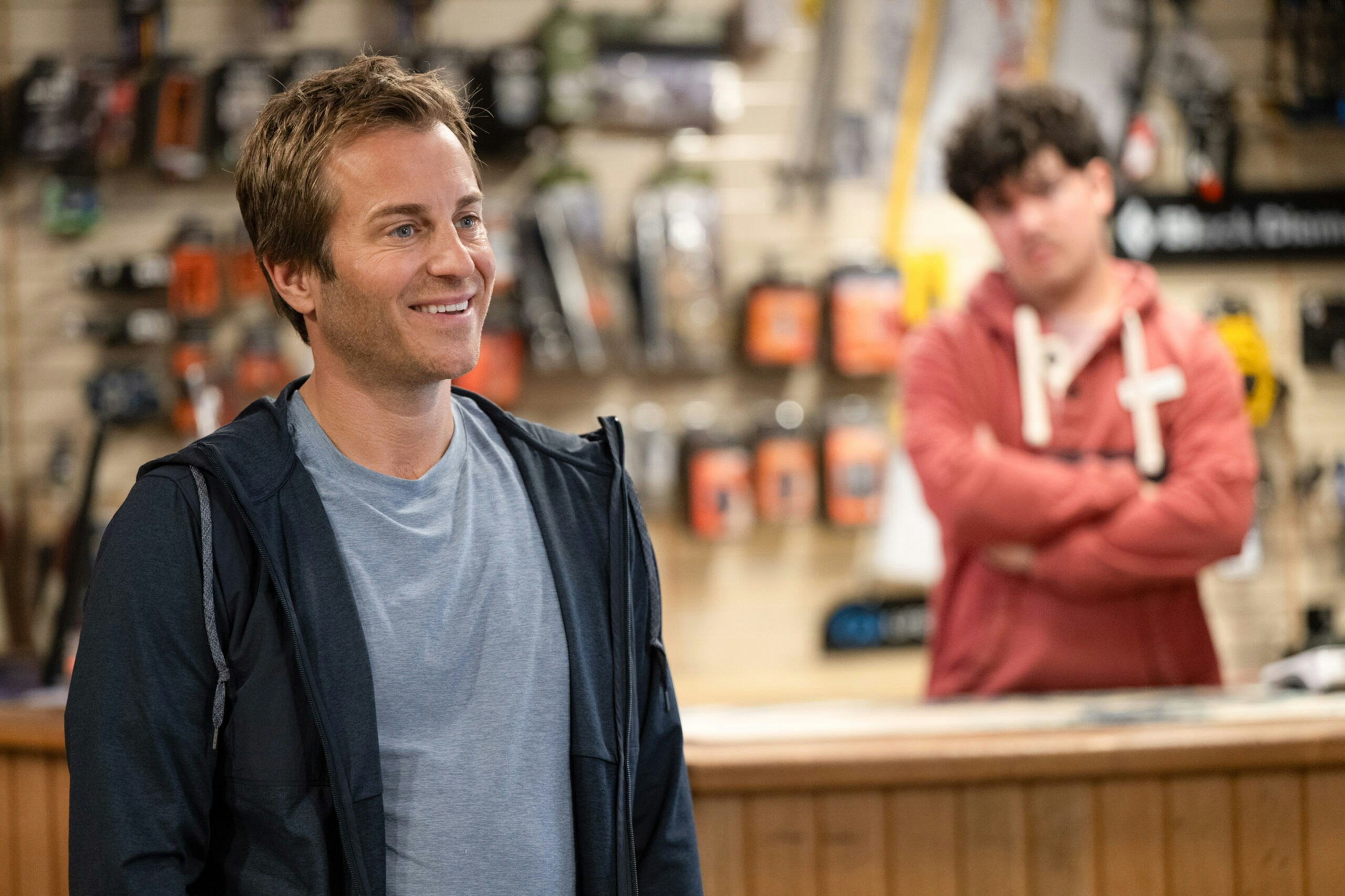 Kevin Bishop as Tim in Only Child