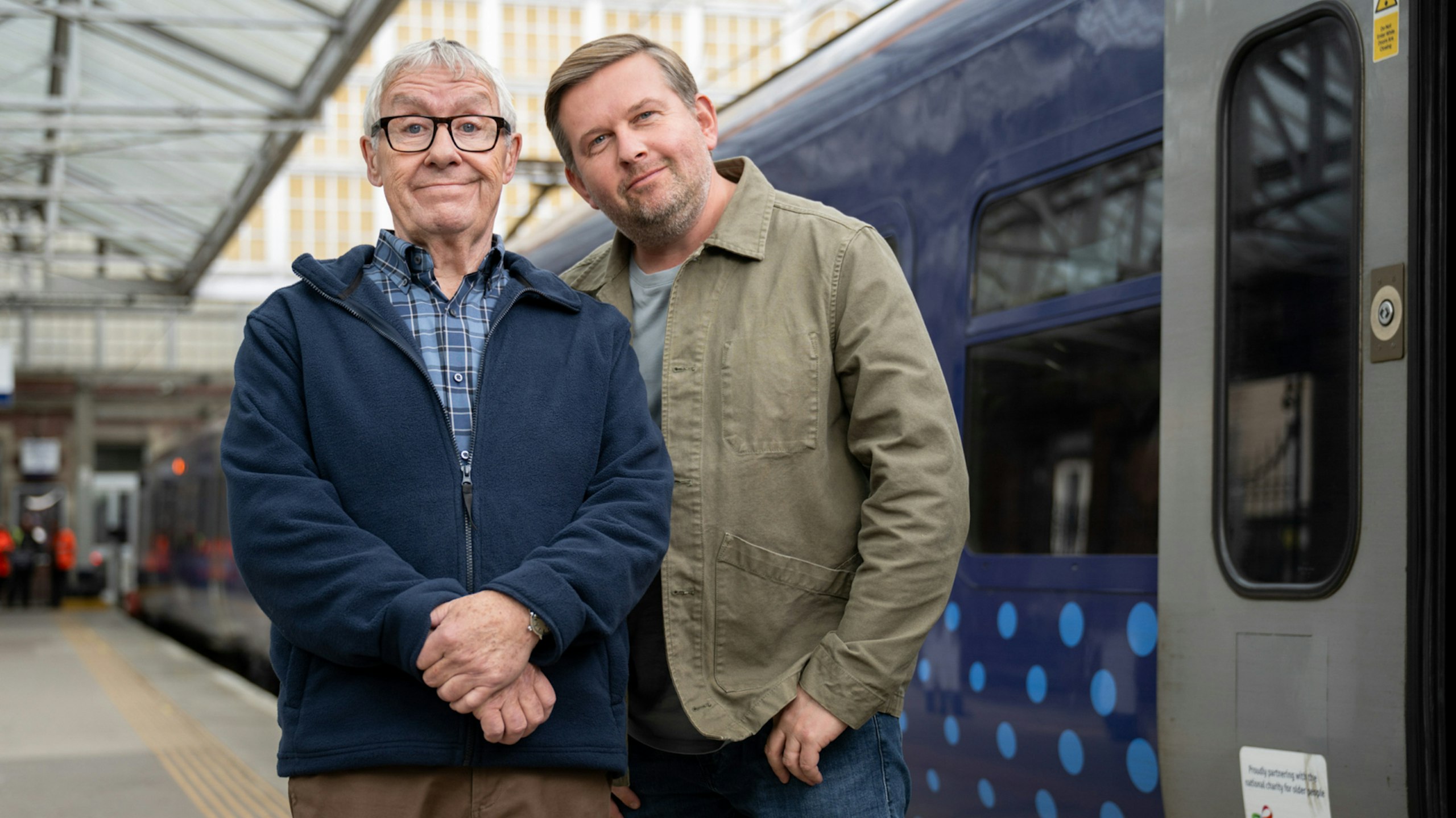 Only Child: Greg McHugh And Gregor Fisher Are Back