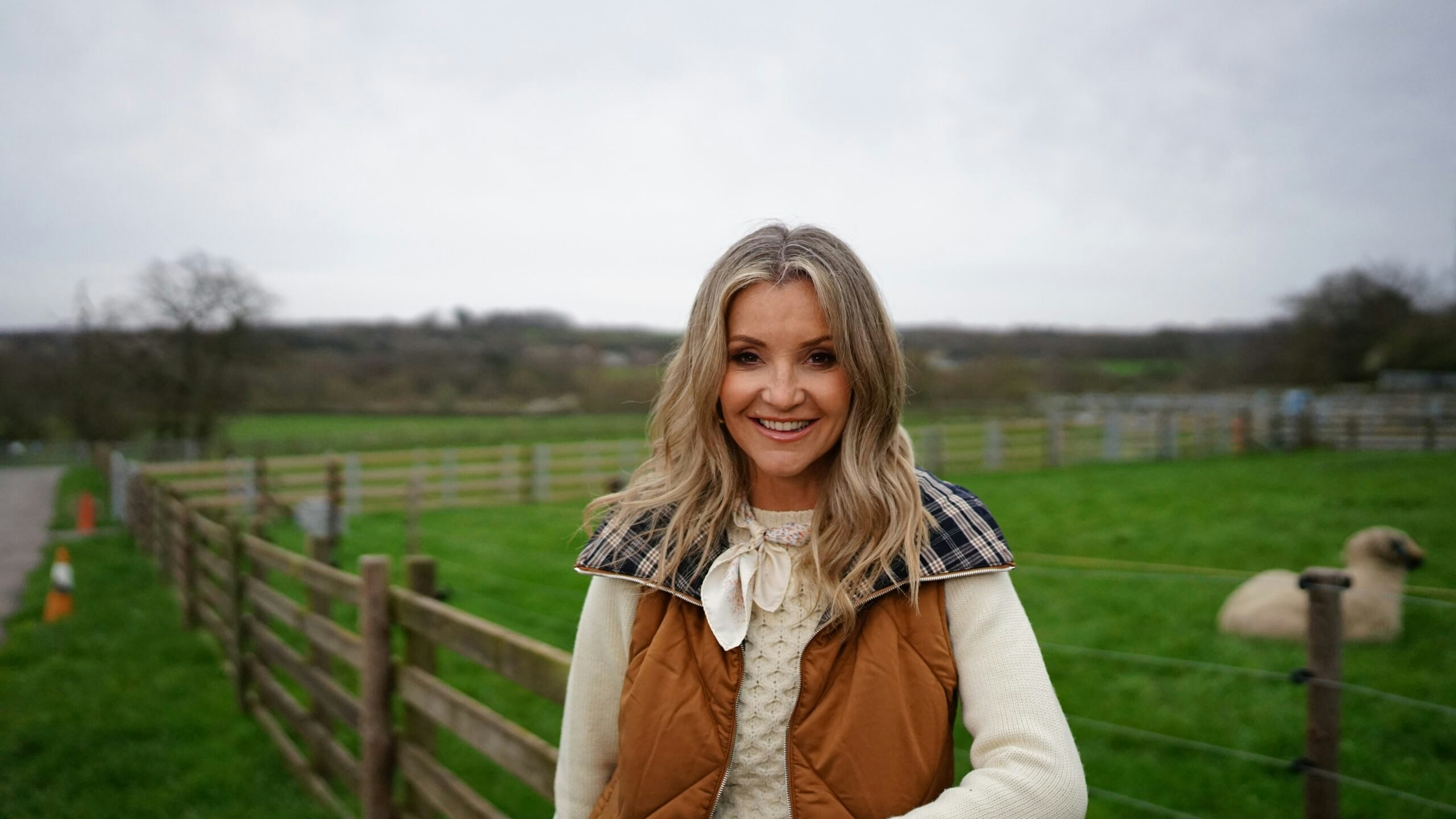 Helen Skelton Springtime On The Farm