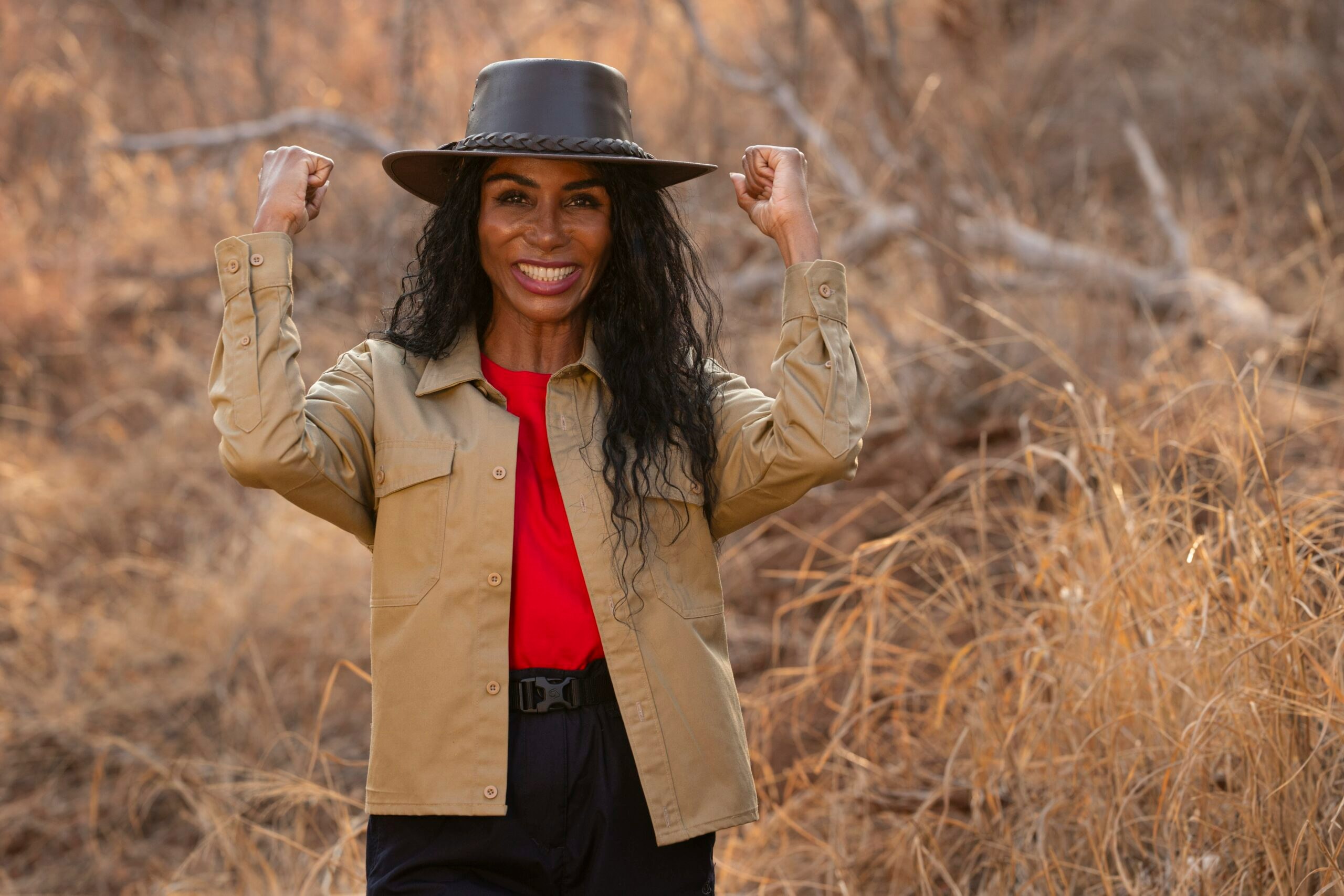 Singer Sinitta was the sixth celebrity to leave I'm A Celeb: All Stars 2026