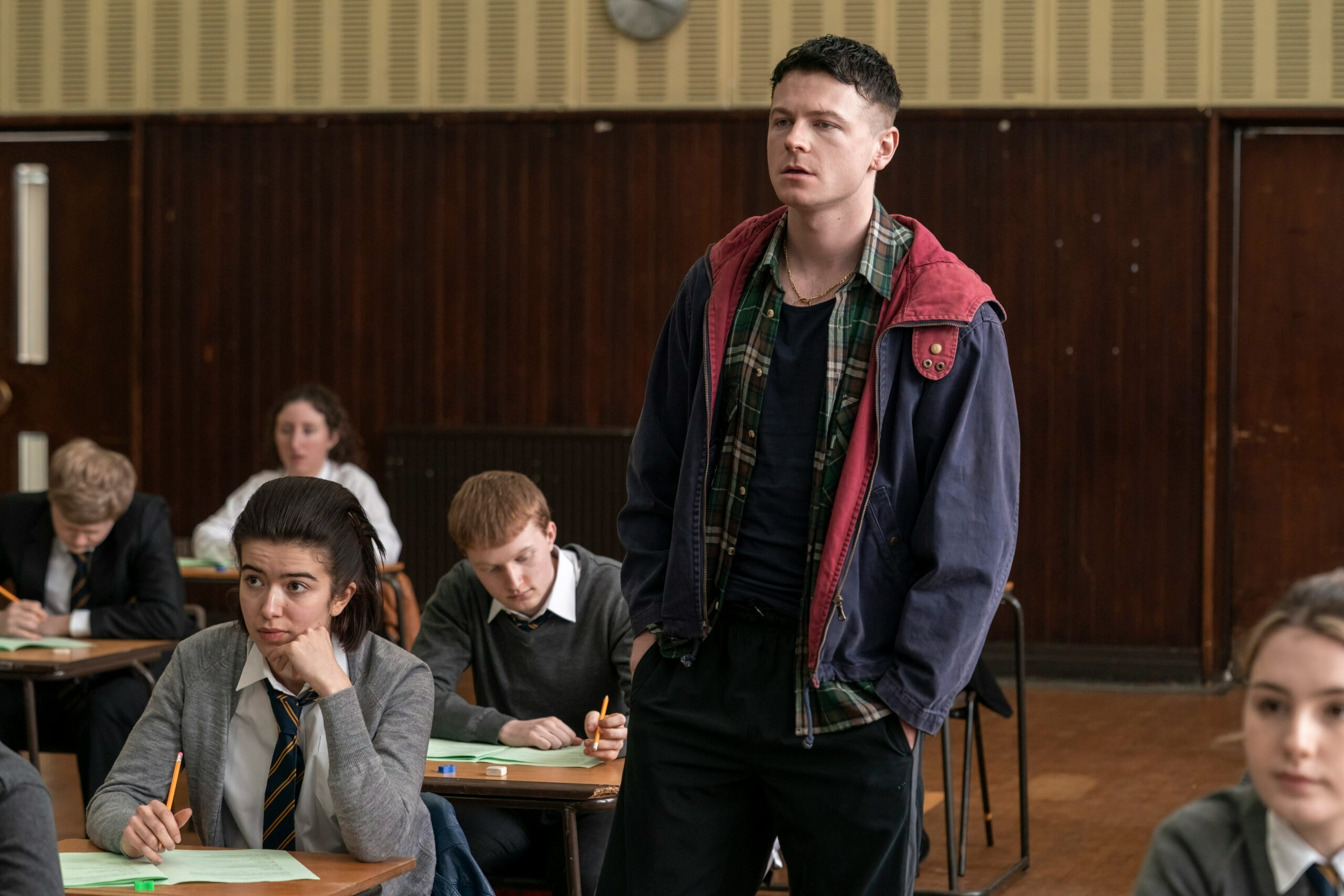 Stuart Campbell as Young Ruben in Half Man