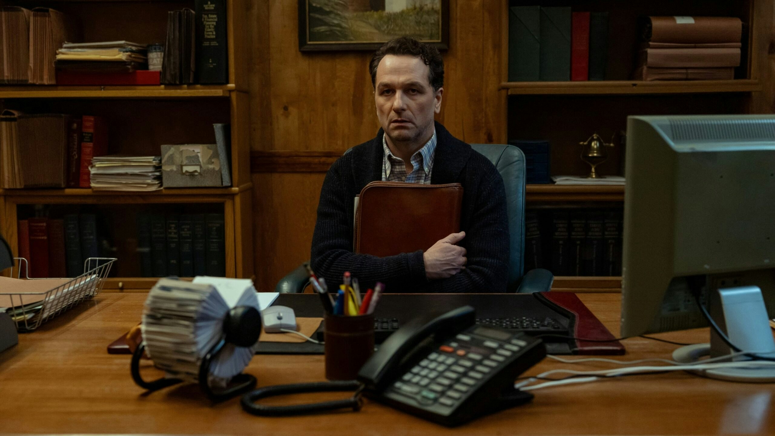 Matthew Rhys in Widow's Bay
