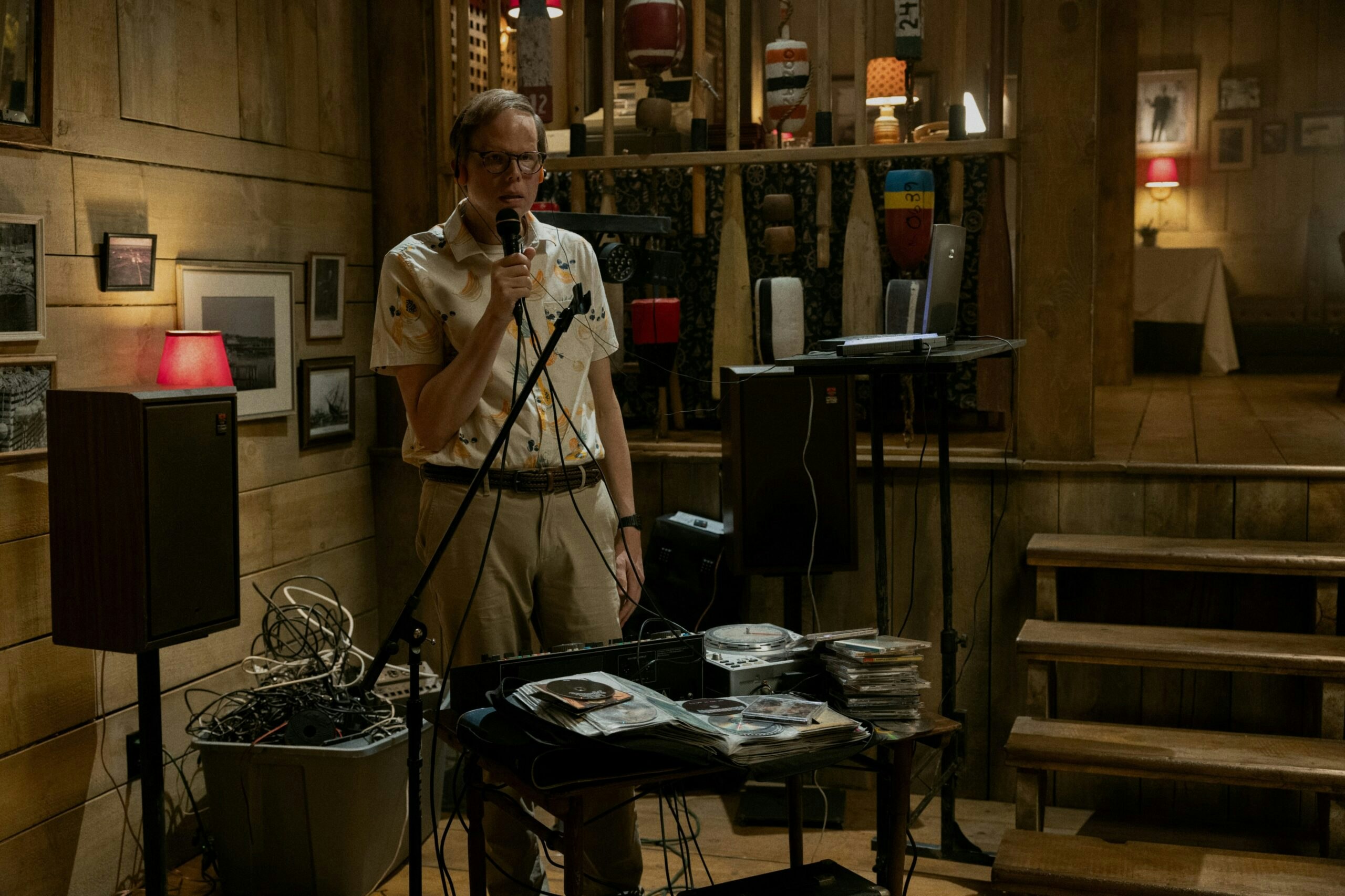 Jeff Hiller in Widow's Bay