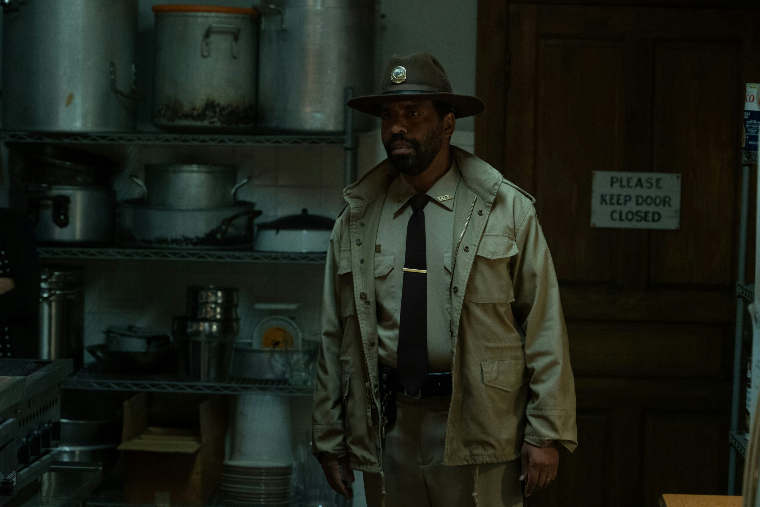 Kevin Carroll in Widow's Bay