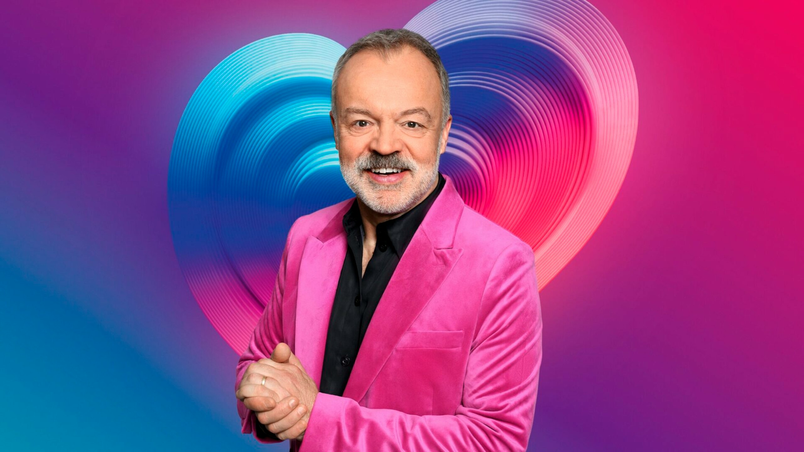 Graham Norton for The Eurovision Song Contest