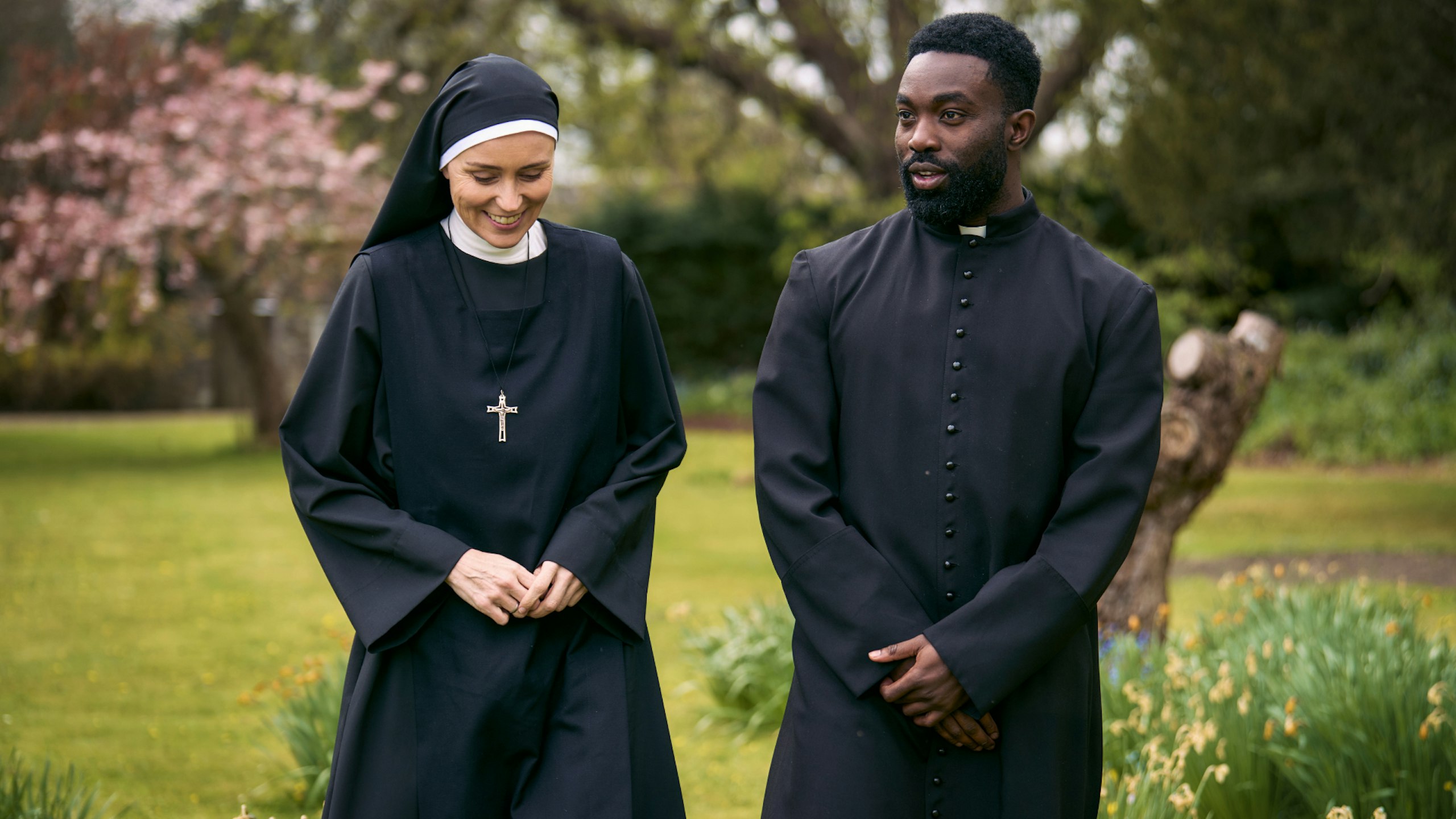 Falling: Keeley Hawes And Paapa Essiedu Are Head Over Heels