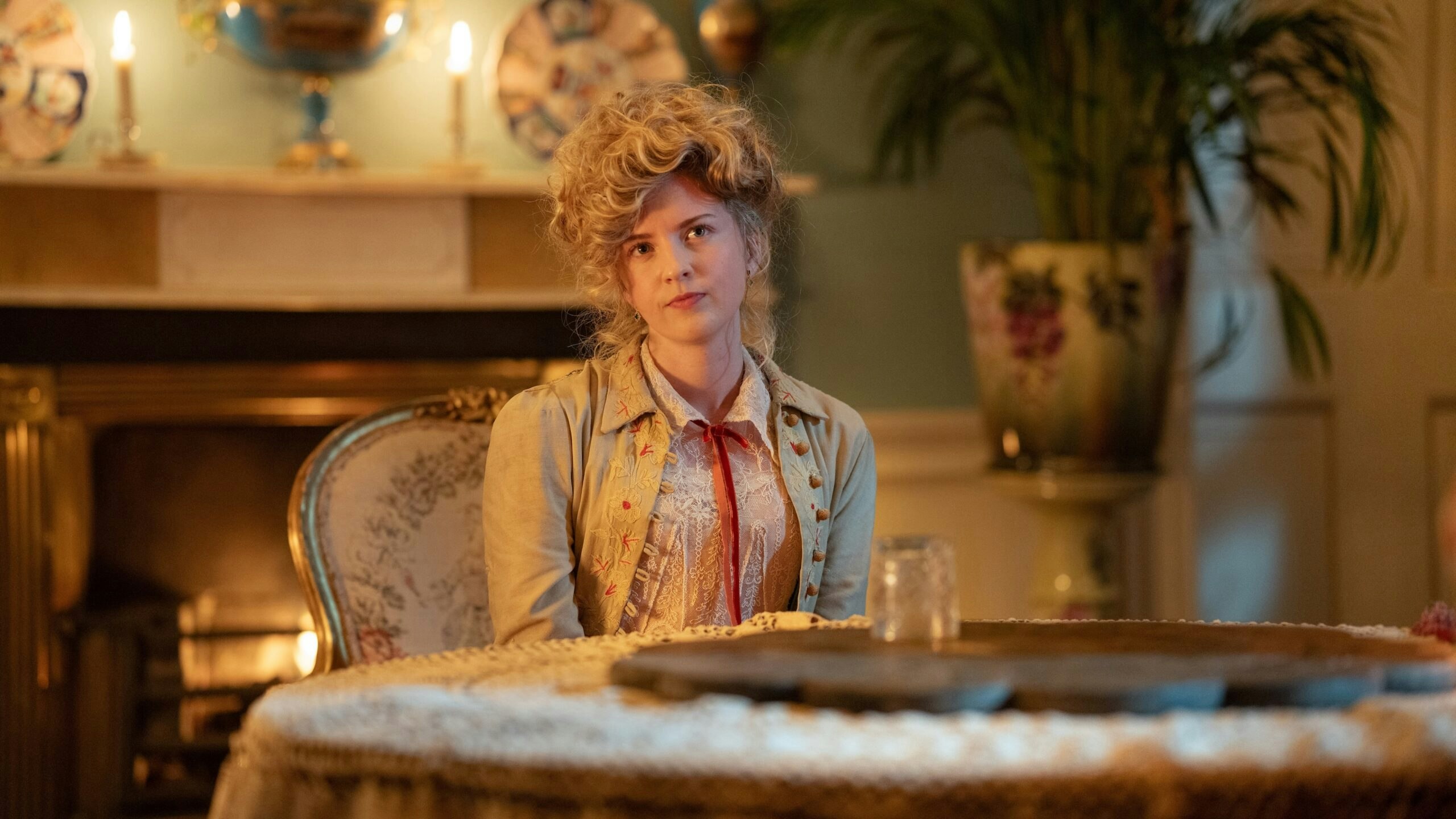 Holly Sturton as Lady Adella Fitzherbert