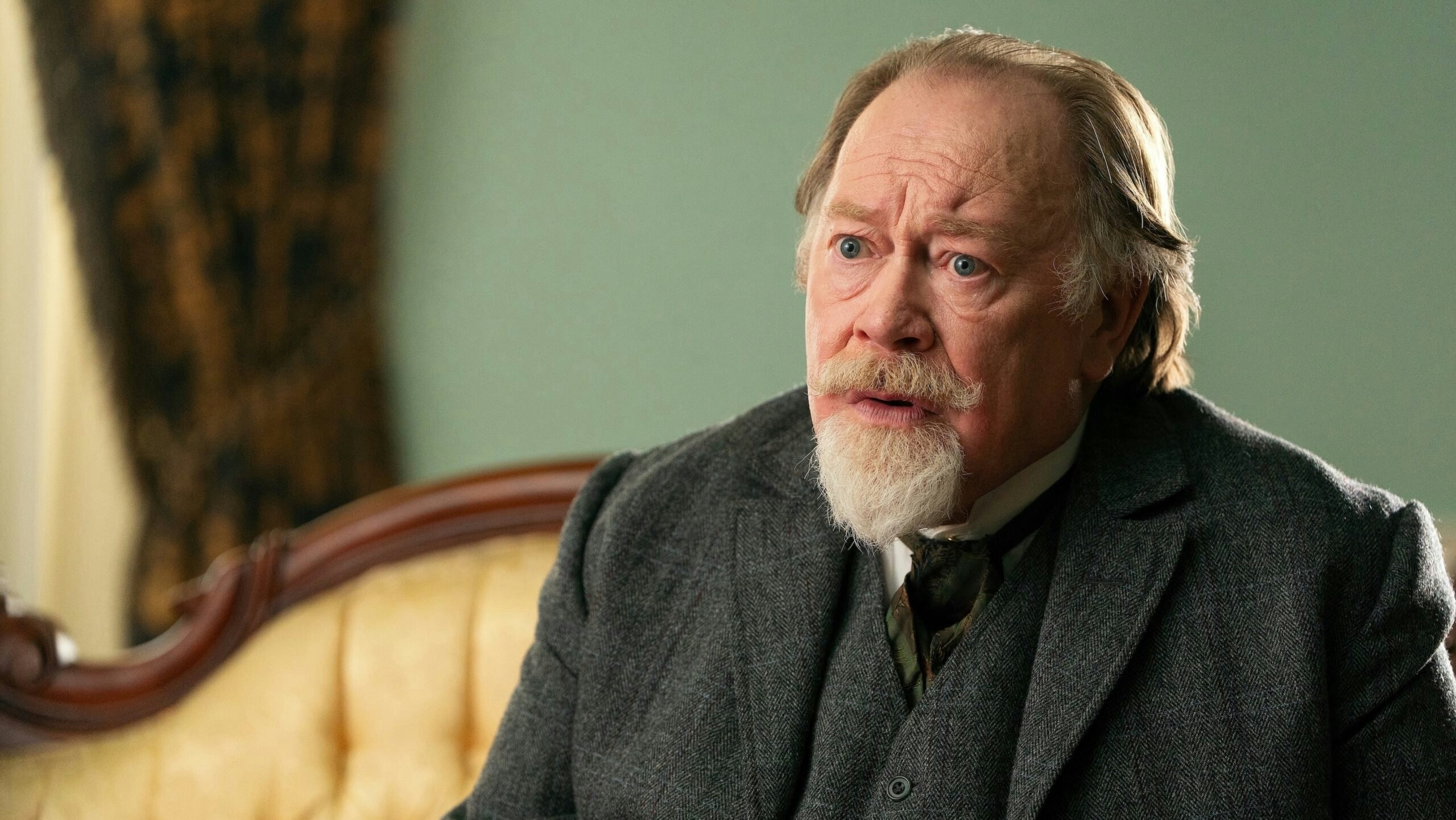 Owen Roe as Lord George Fitzherbert in The Hardacres