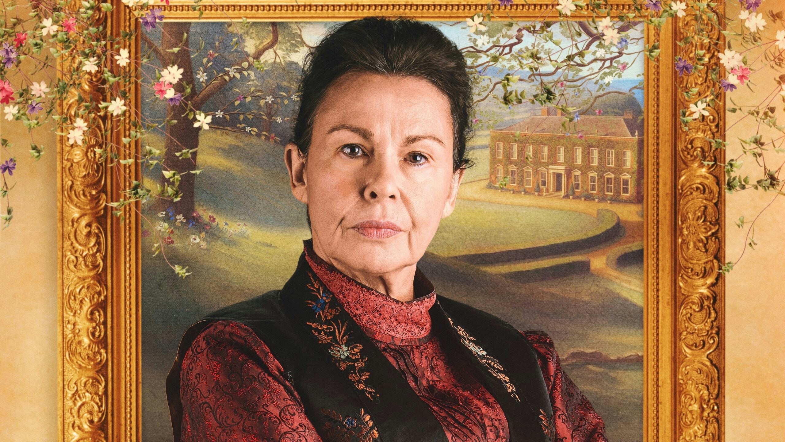 Julie Graham as Ma in The Hardacres
