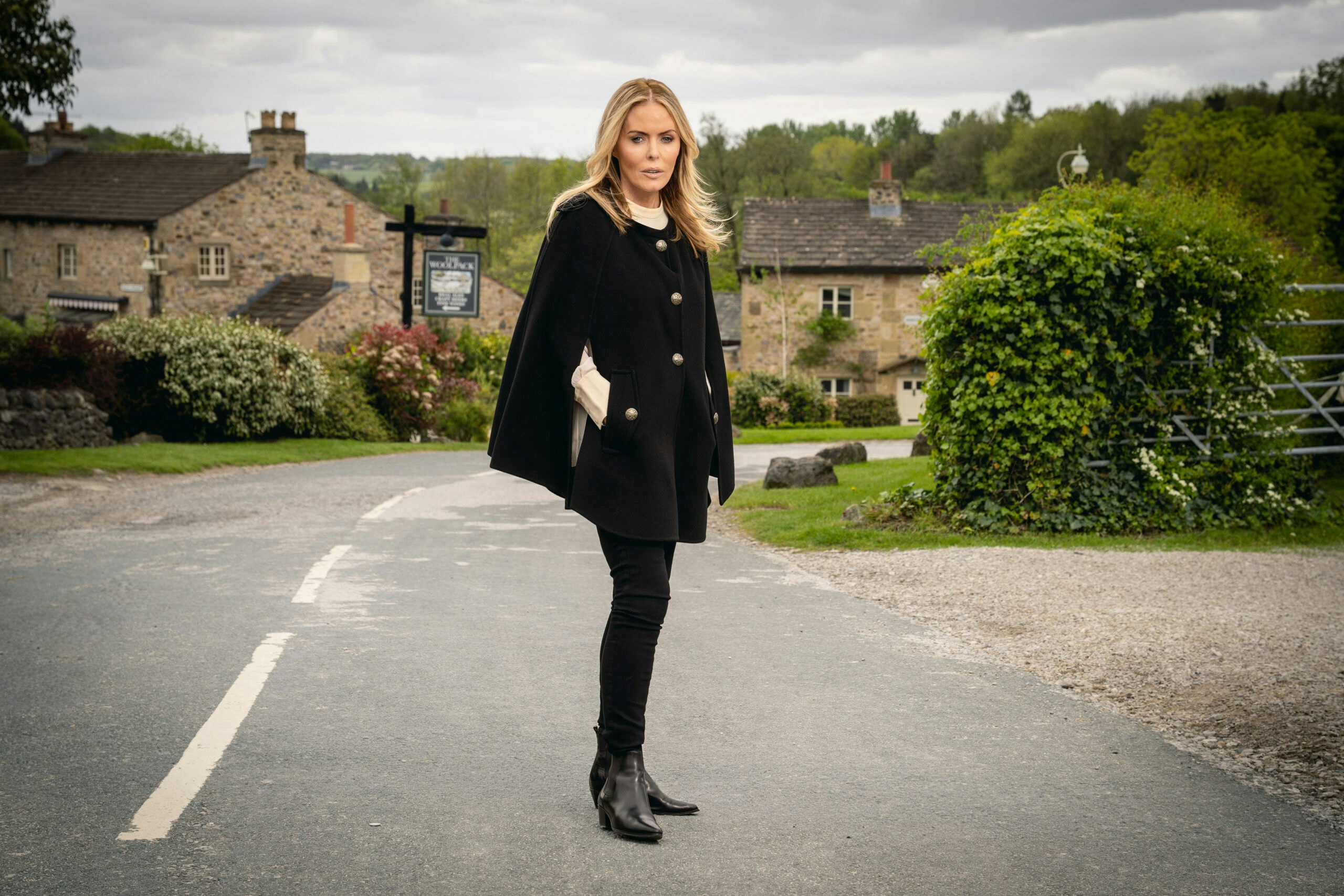 Patsy Kensit Emmerdale