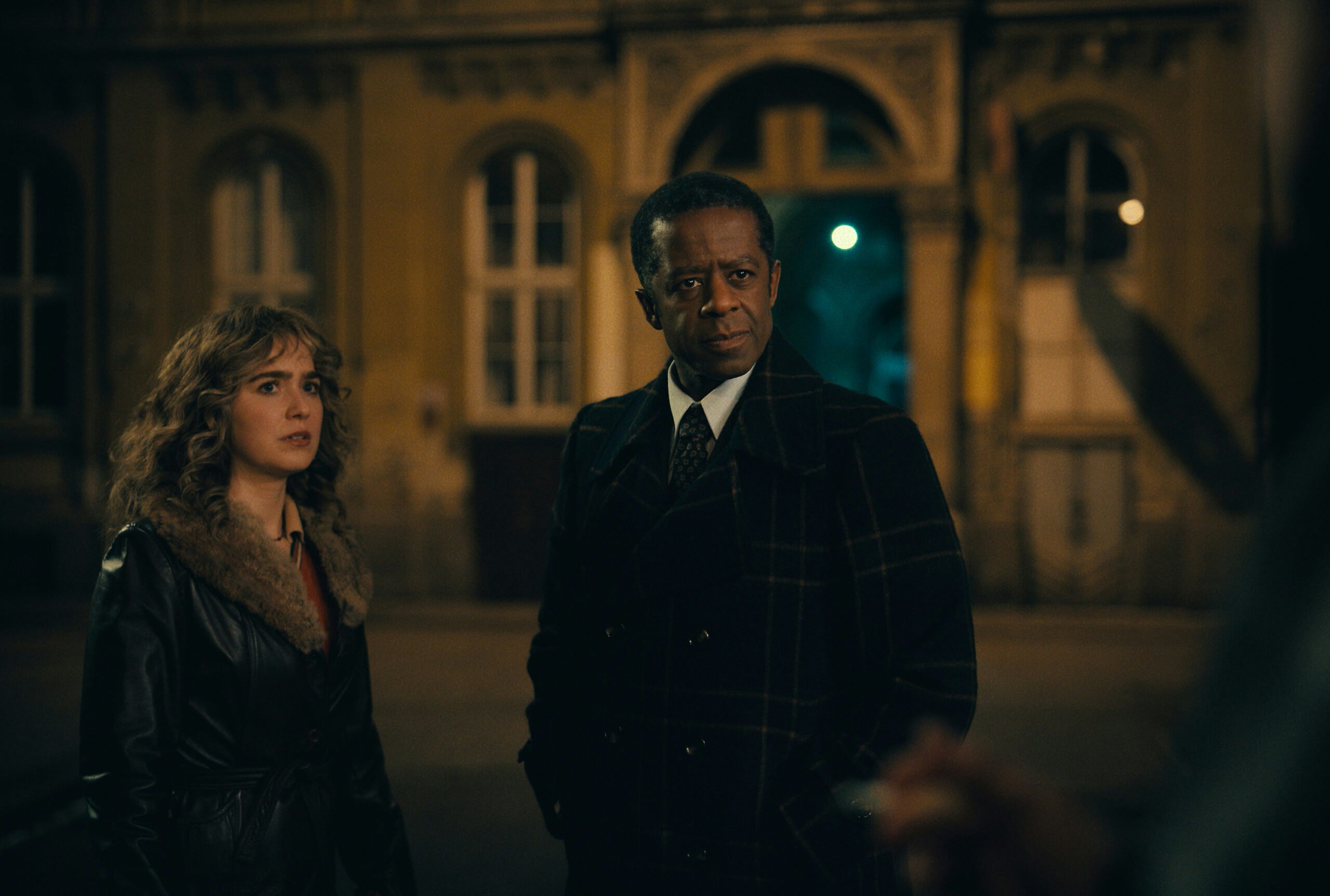 Adrian Lester as Dane Walter in Ponies