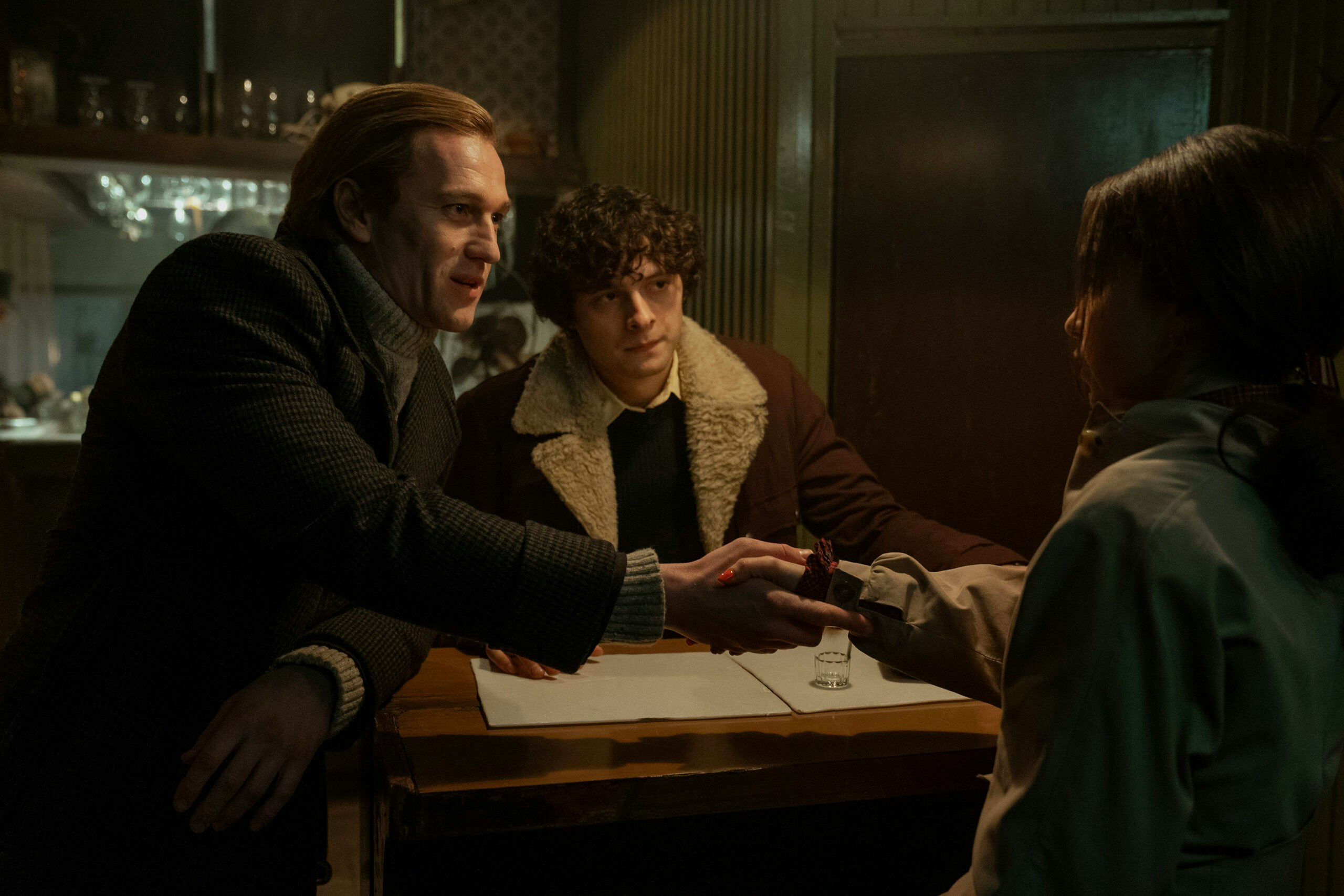 Petro Ninovskyi (centre) as Sasha Shevchenko in Ponies