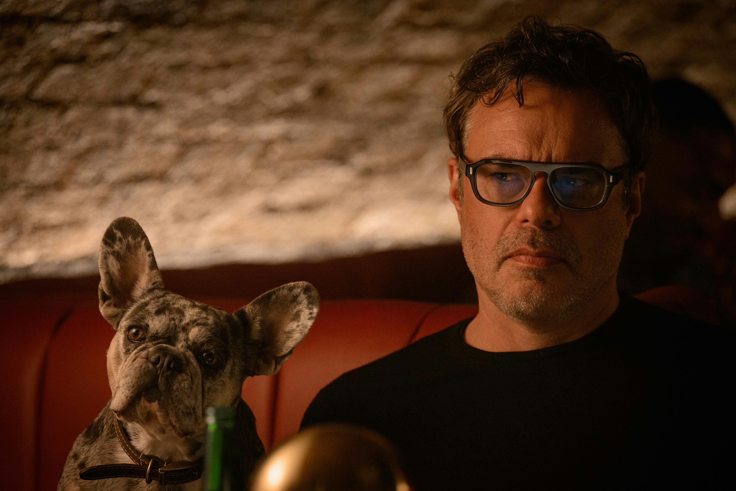 Jemaine Clement as Steve Wild in Alice And Steve