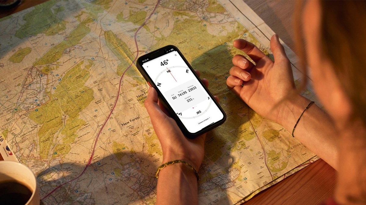 Small Os Maps New feature in OS Maps could save your life