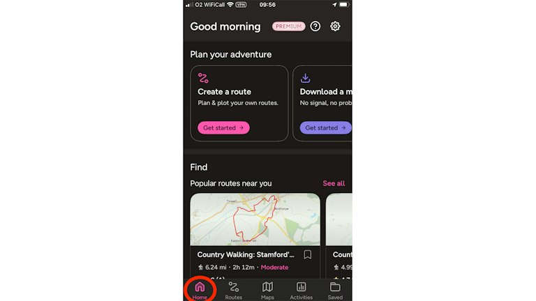 Get to know the new improved OS Maps app – and 5 must-dos for 1000 milers