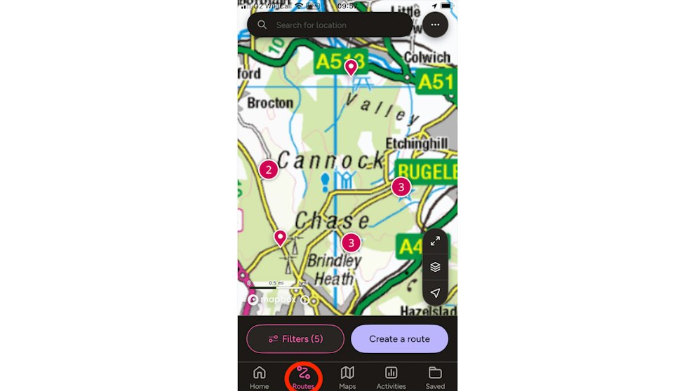 Os Map Waypoint Get to know the new improved OS Maps app – and 5 must-dos for 1000 milers
