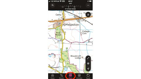 Get to know the new improved OS Maps app – and 5 must-dos for 1000 milers