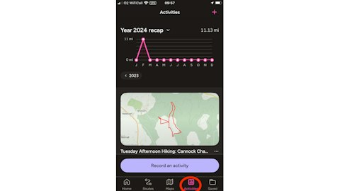Get to know the new improved OS Maps app – and 5 must-dos for 1000 milers