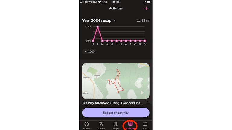 Get to know the new improved OS Maps app – and 5 must-dos for 1000 milers