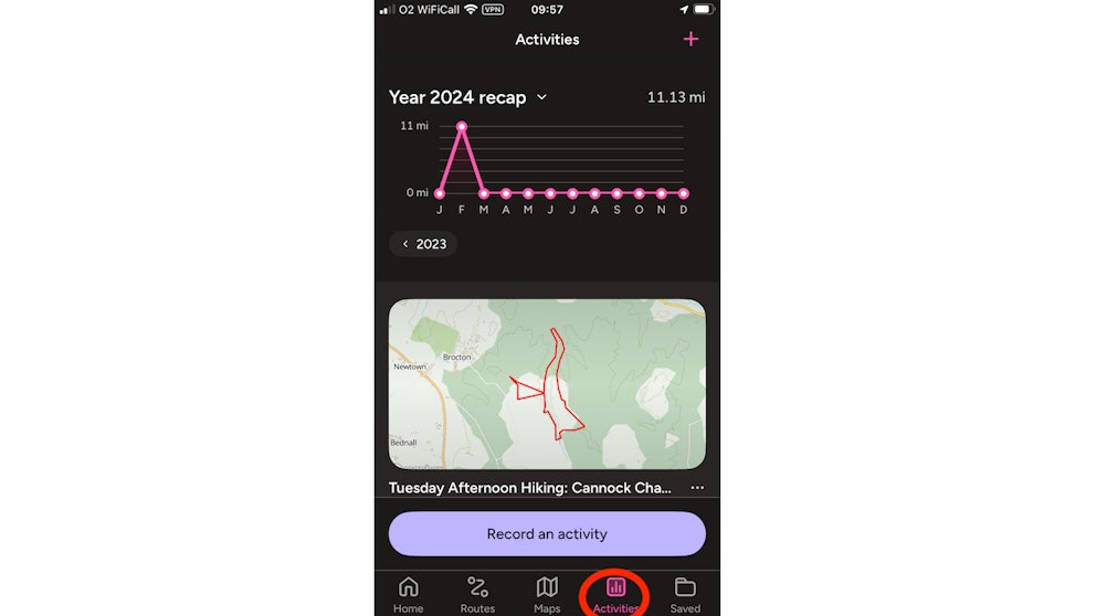 Get to know the new improved OS Maps app – and 5 must-dos for 1000 milers